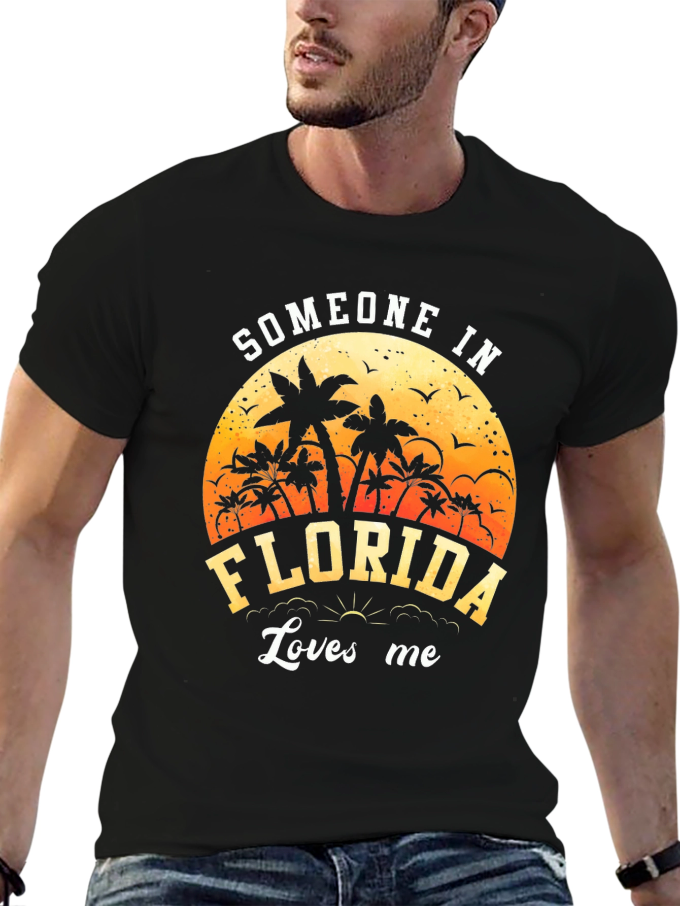 Someone in Florida Loves Me Graphic Tee