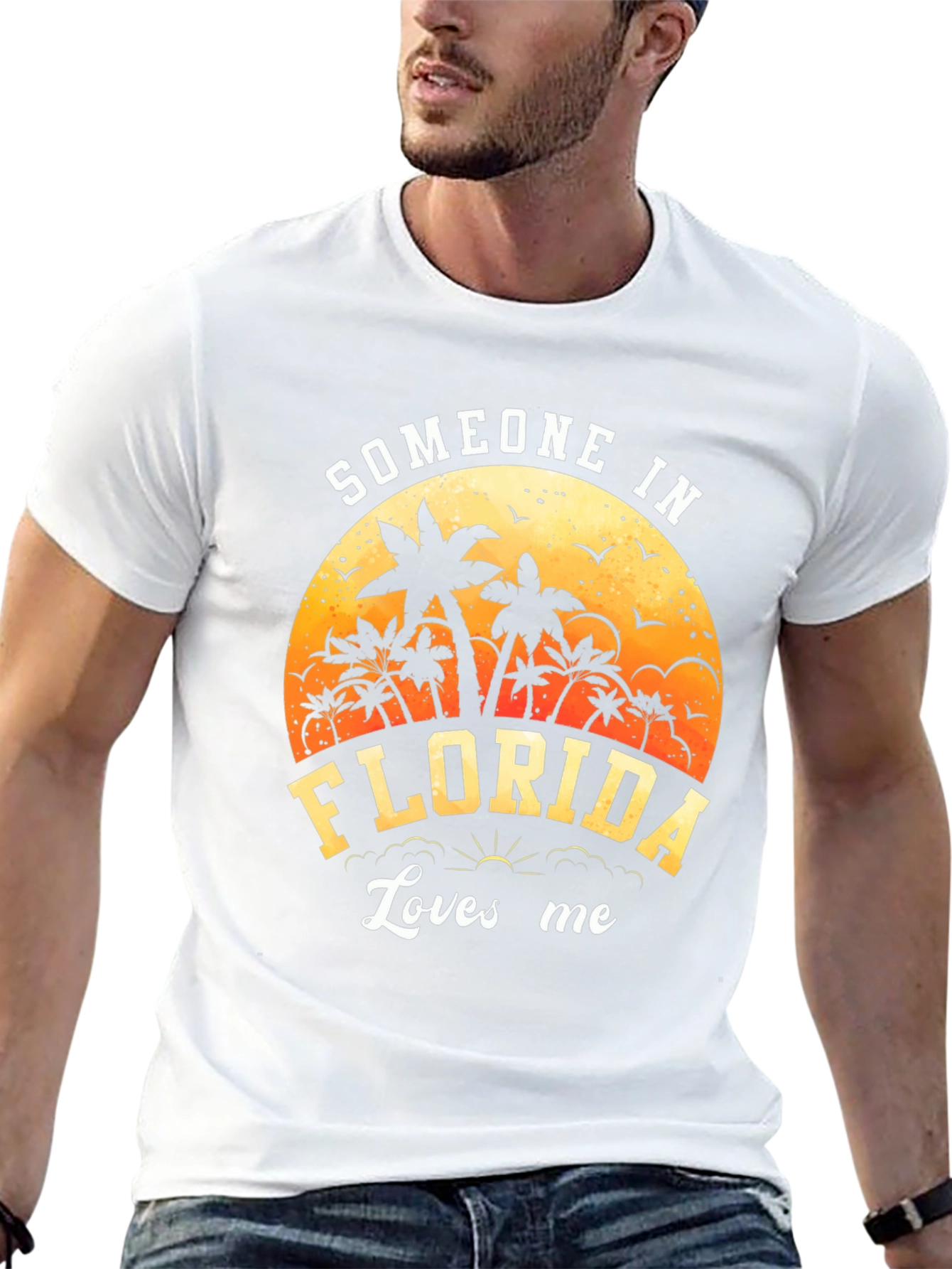 Someone in Florida Loves Me Graphic Tee