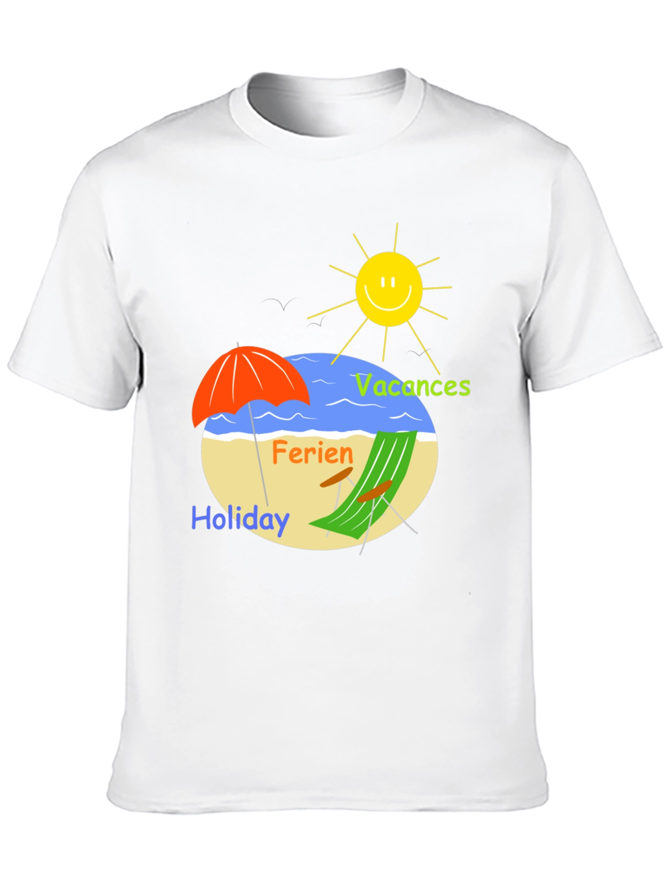 Holiday Beach T-Shirt