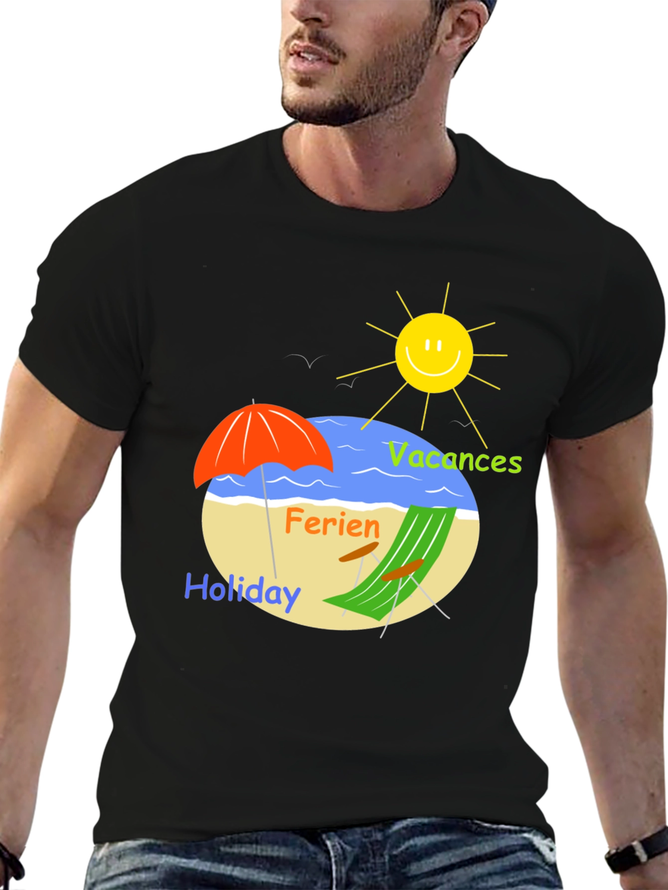 Holiday Beach T-Shirt