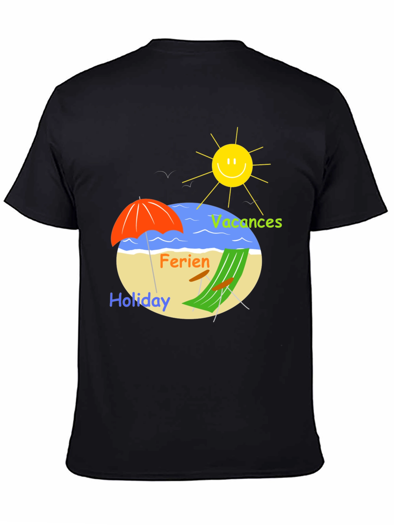 Holiday Beach T-Shirt