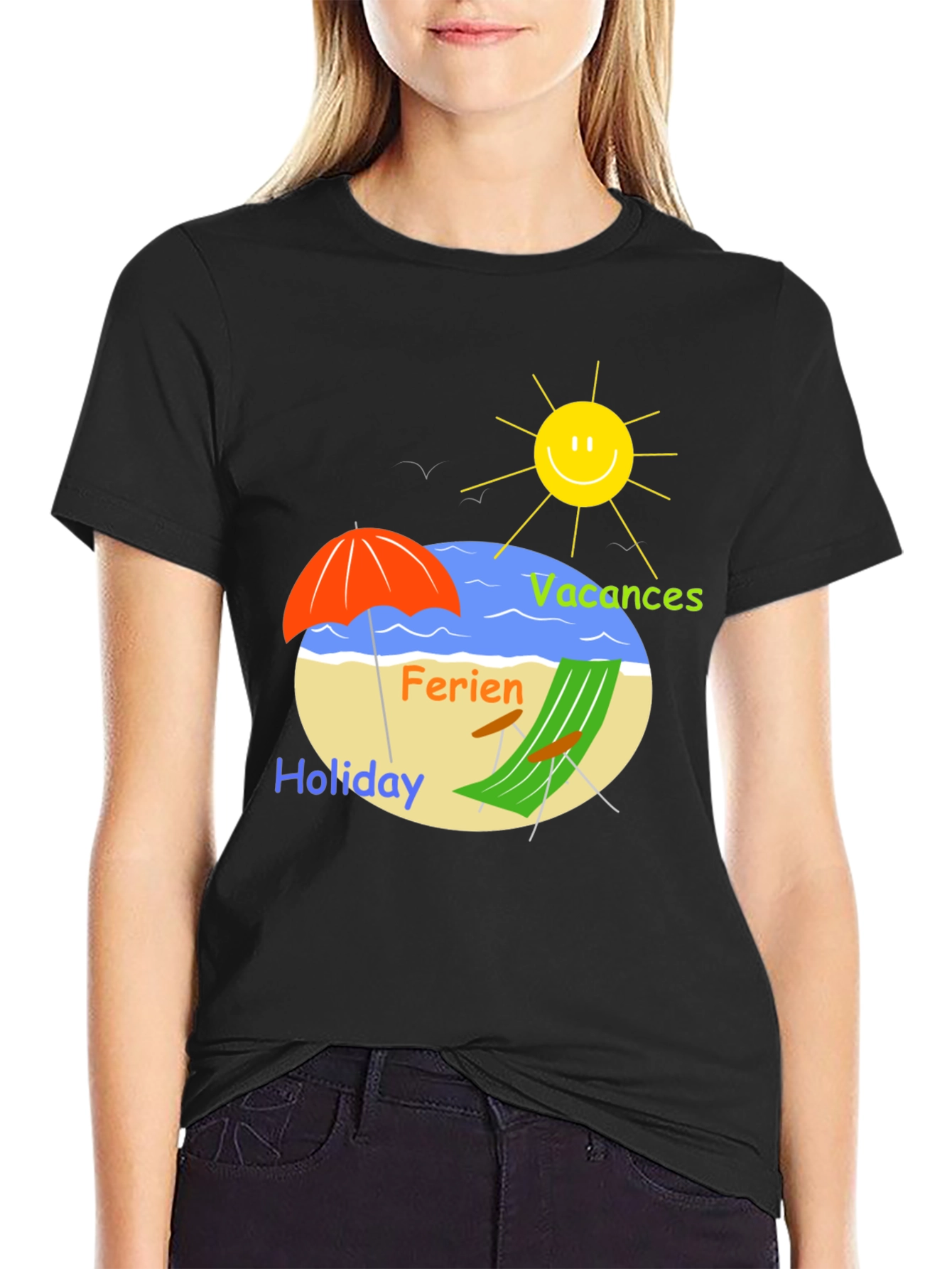 Holiday Beach T-Shirt