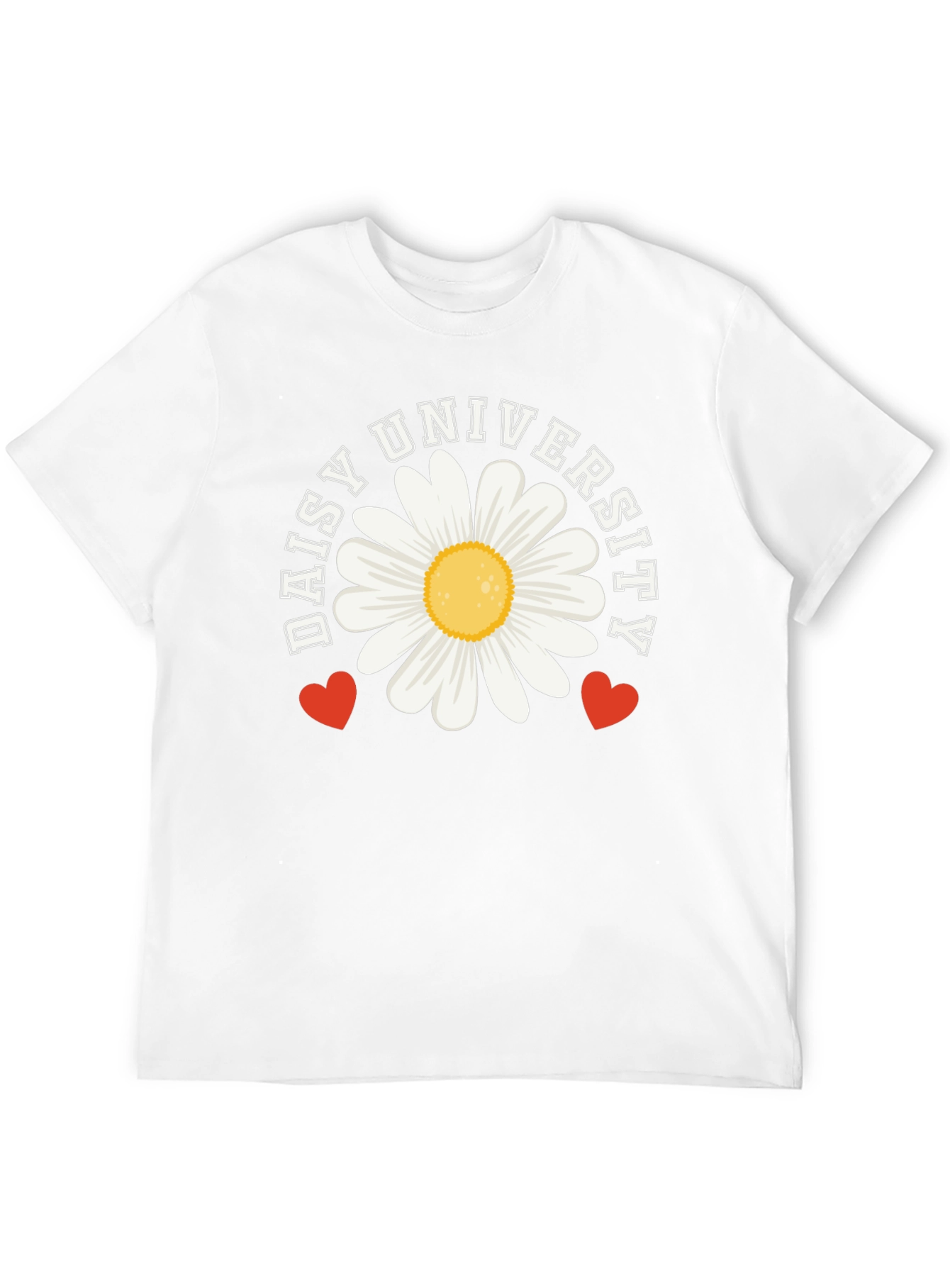 Daisy University Graphic T-Shirt - Black