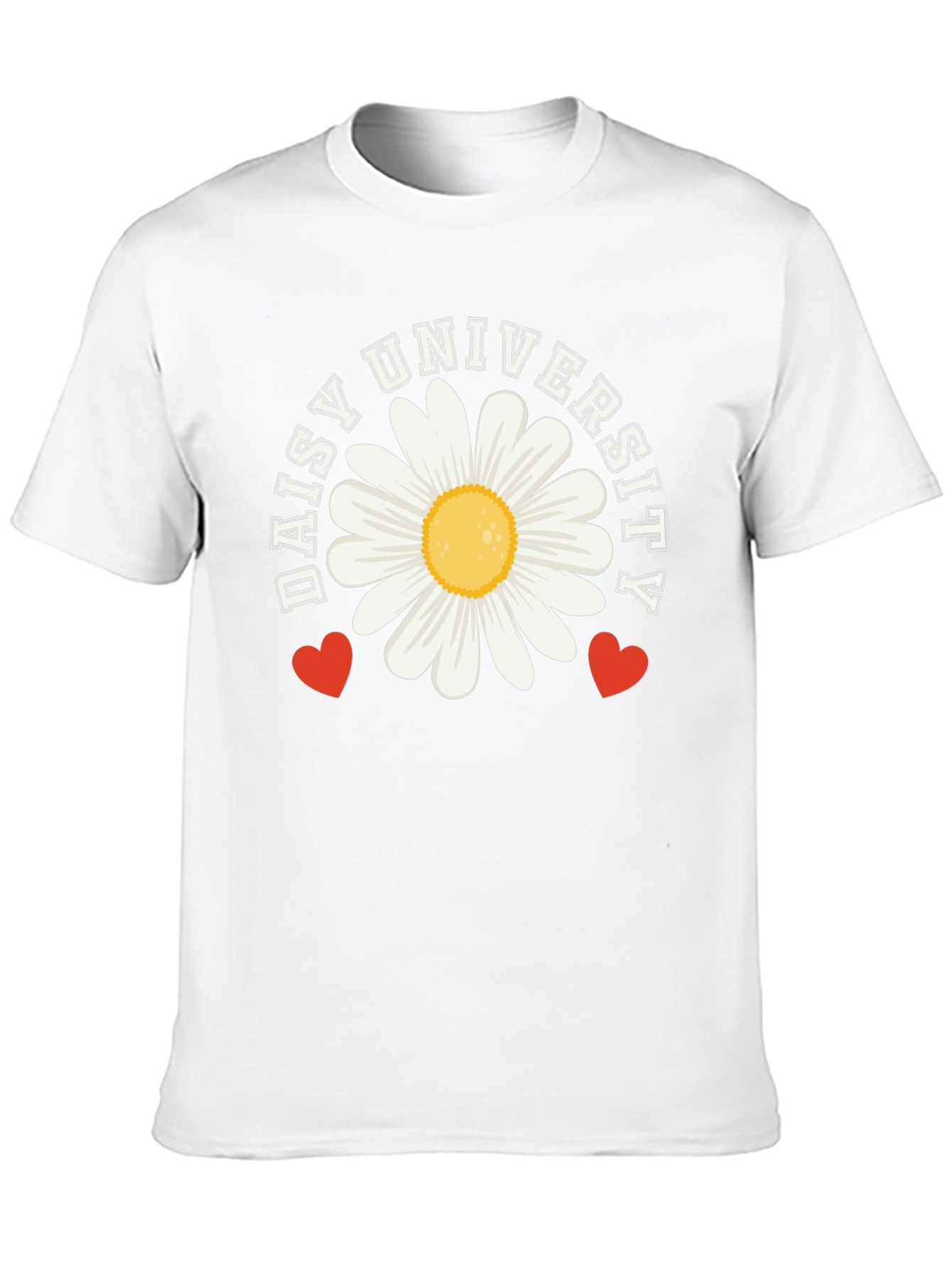 Daisy University Graphic T-Shirt - Black
