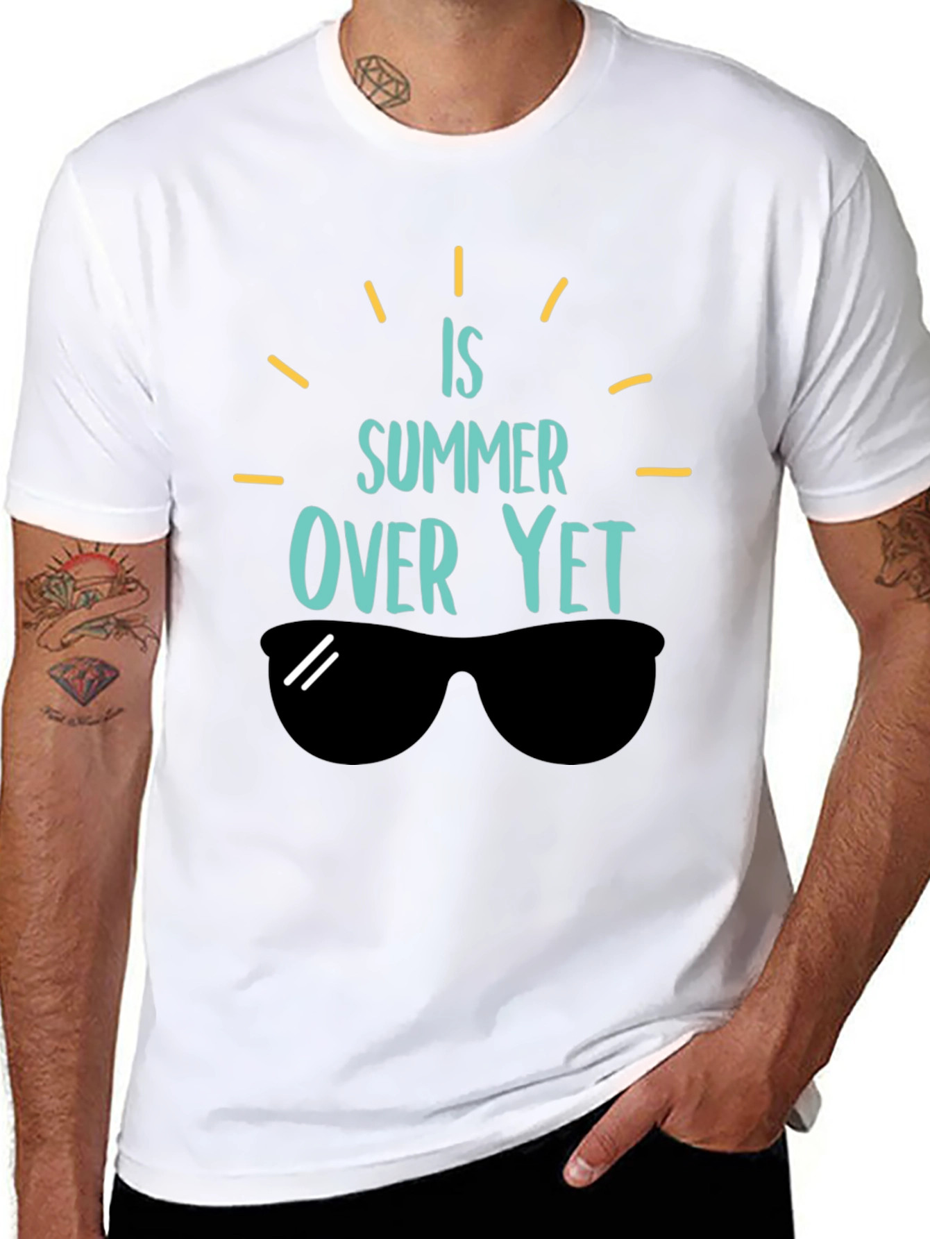 Is Summer Over Yet T-Shirt