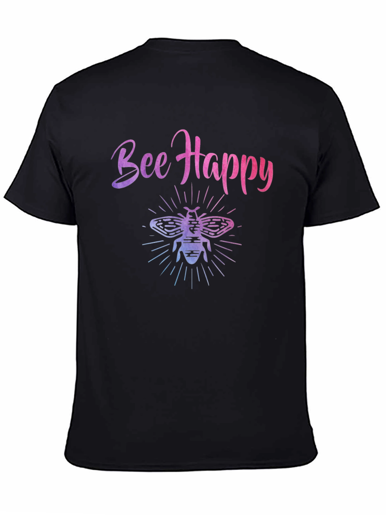 Bee Happy Graphic T-Shirt