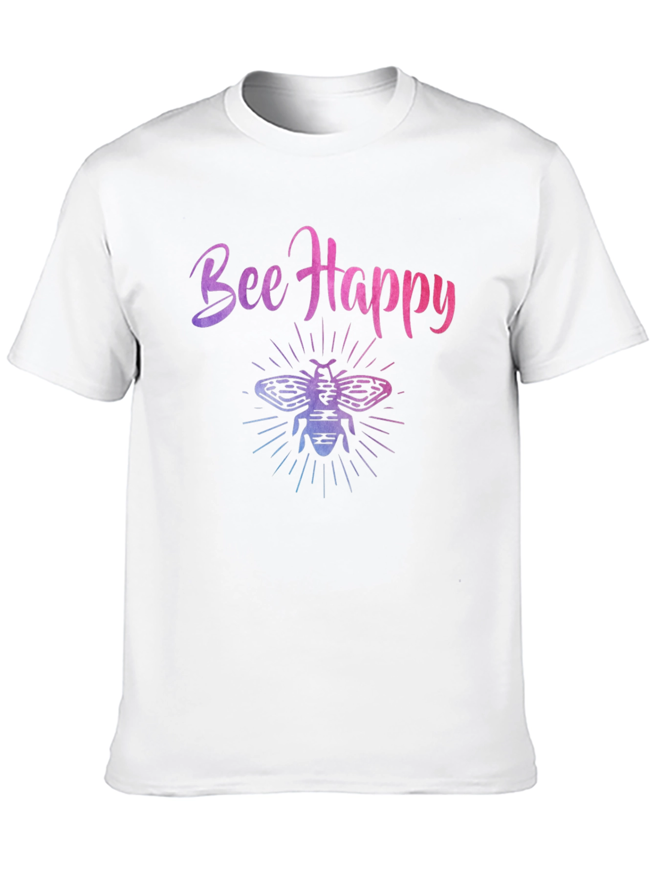Bee Happy Graphic T-Shirt