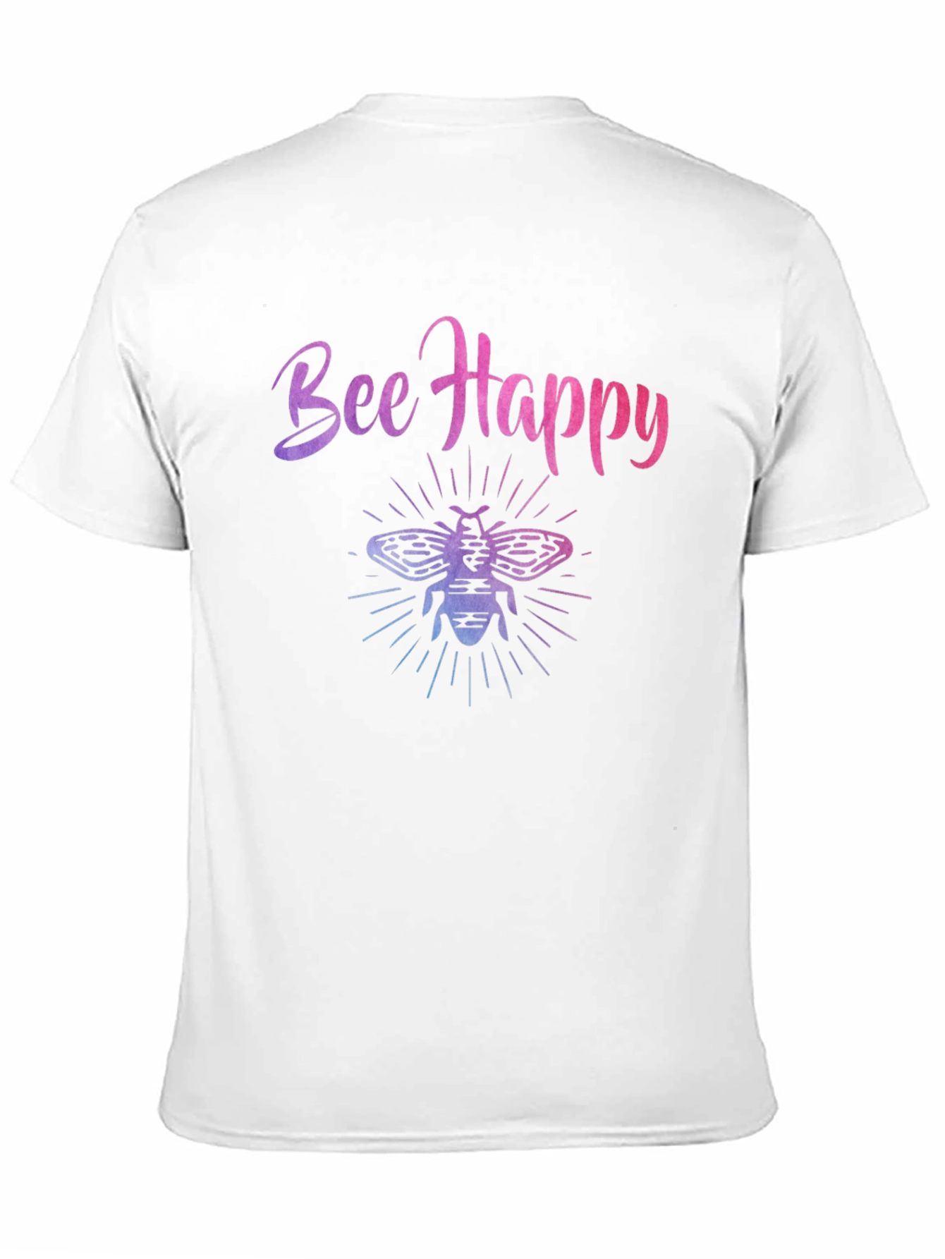 Bee Happy Graphic T-Shirt