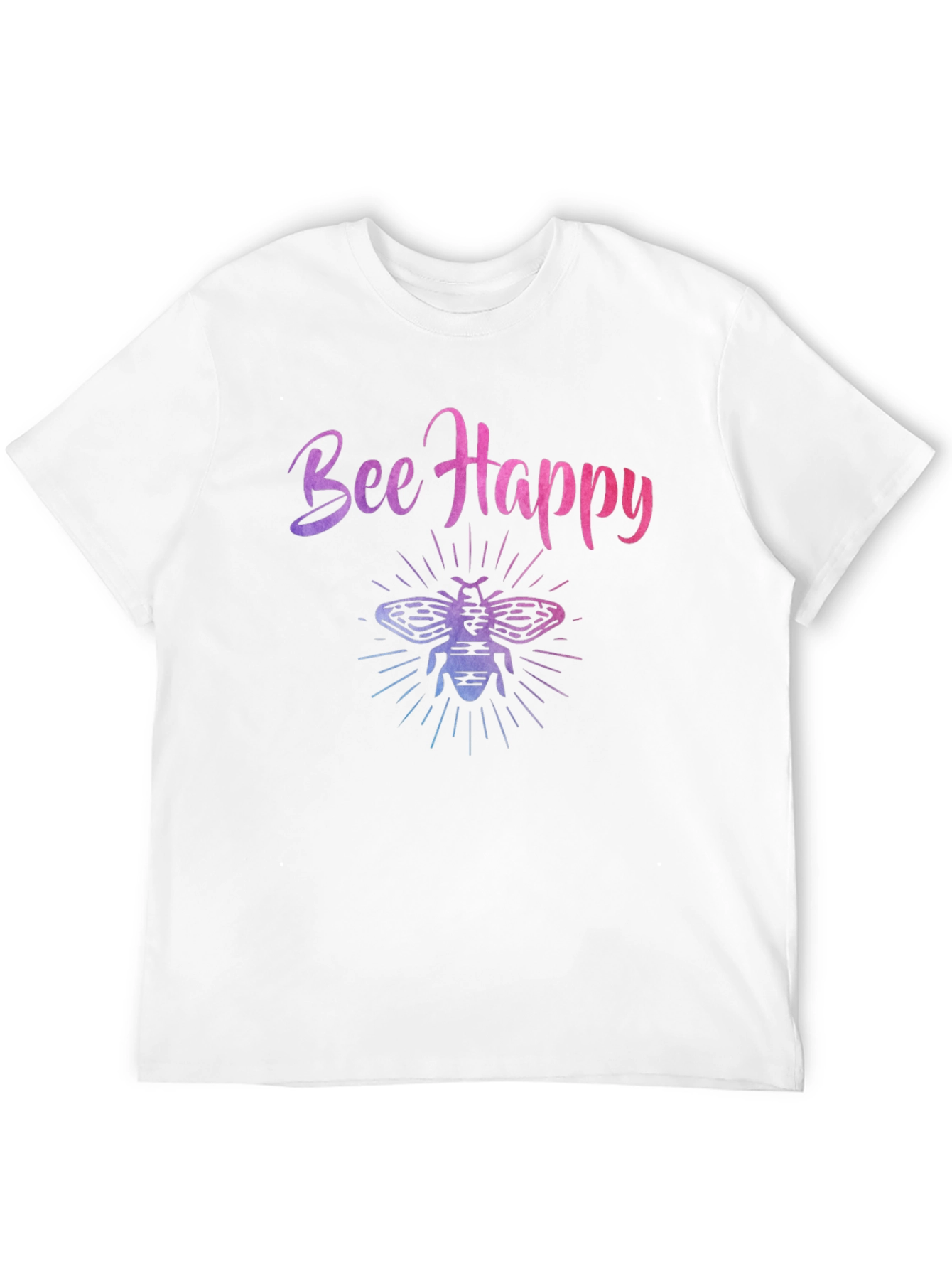 Bee Happy Graphic T-Shirt