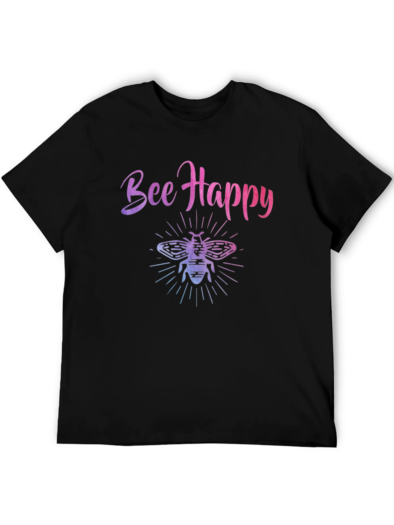 Bee Happy Graphic T-Shirt