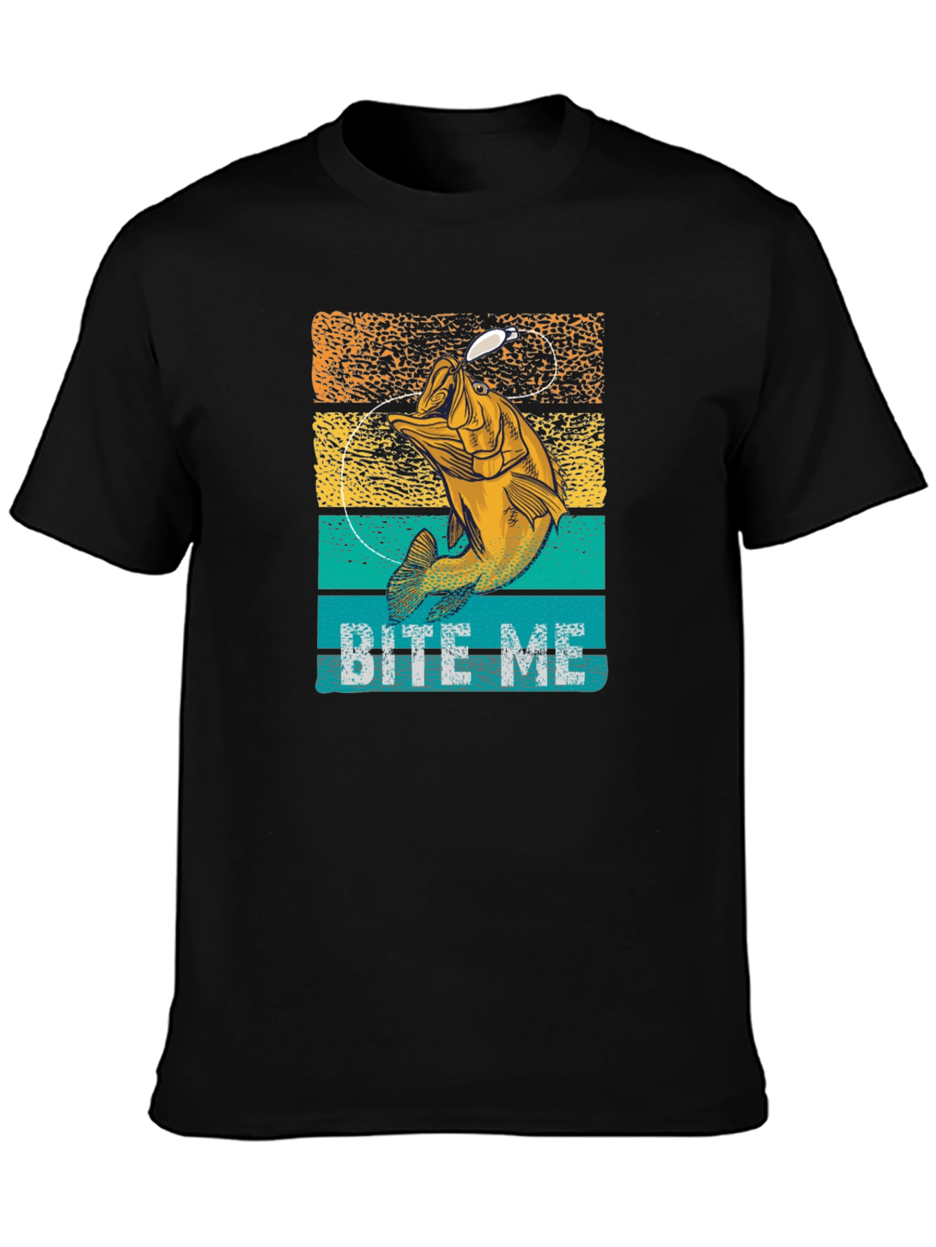Bite Me Fishing T-Shirt - Funny Angler Tee