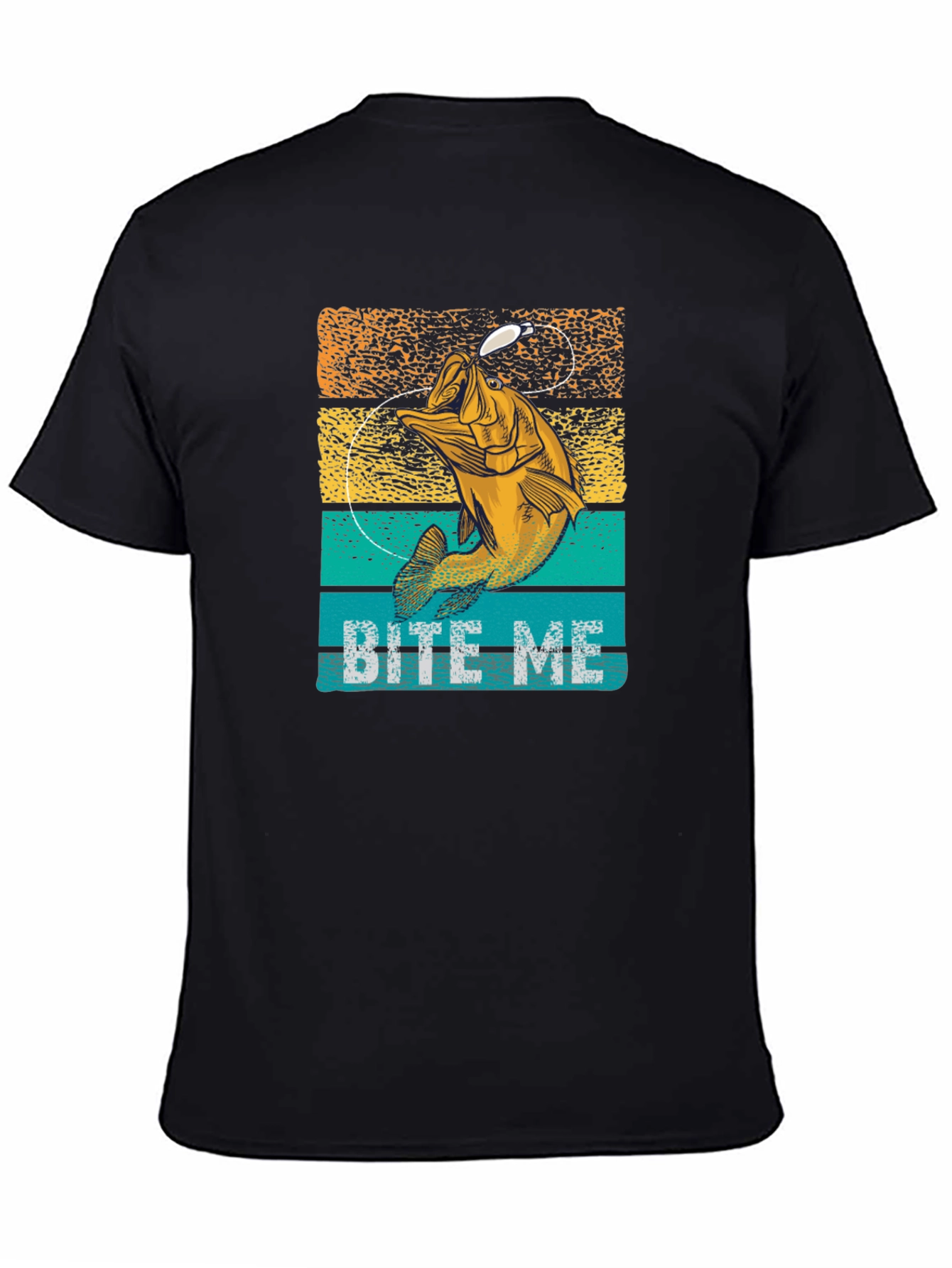 Bite Me Fishing T-Shirt - Funny Angler Tee