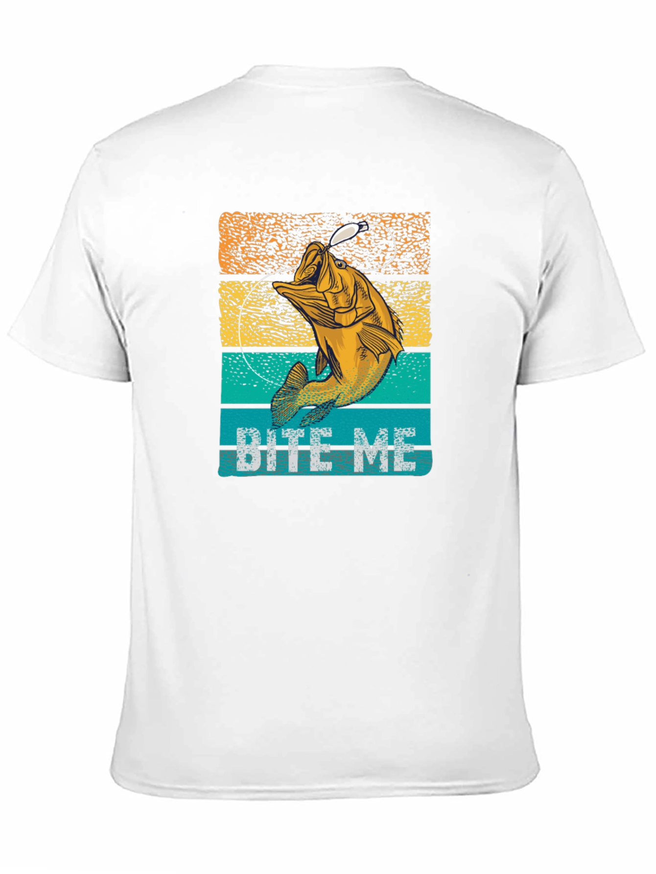 Bite Me Fishing T-Shirt - Funny Angler Tee