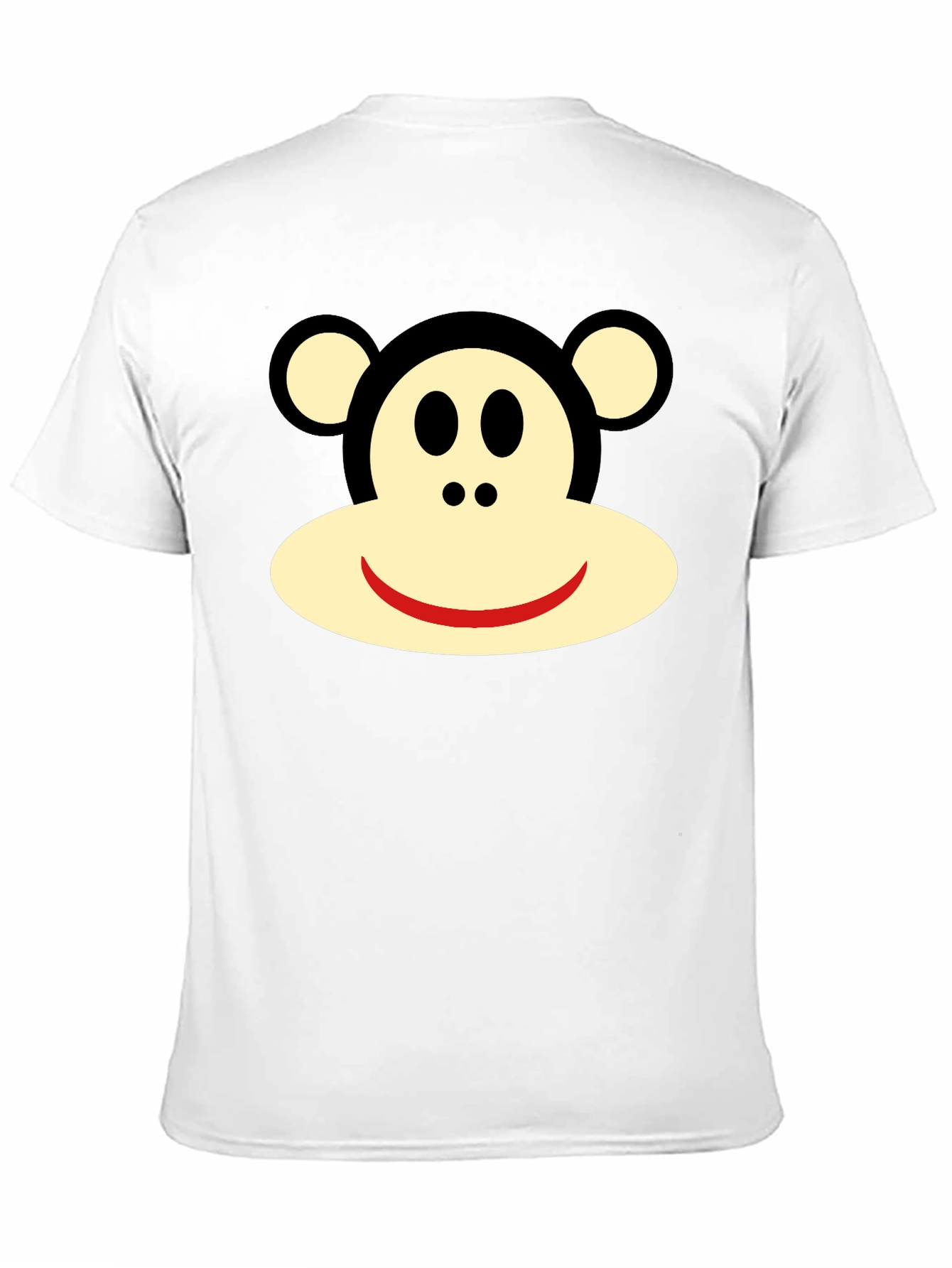 Sock Monkey Black Tee - Classic Cartoon