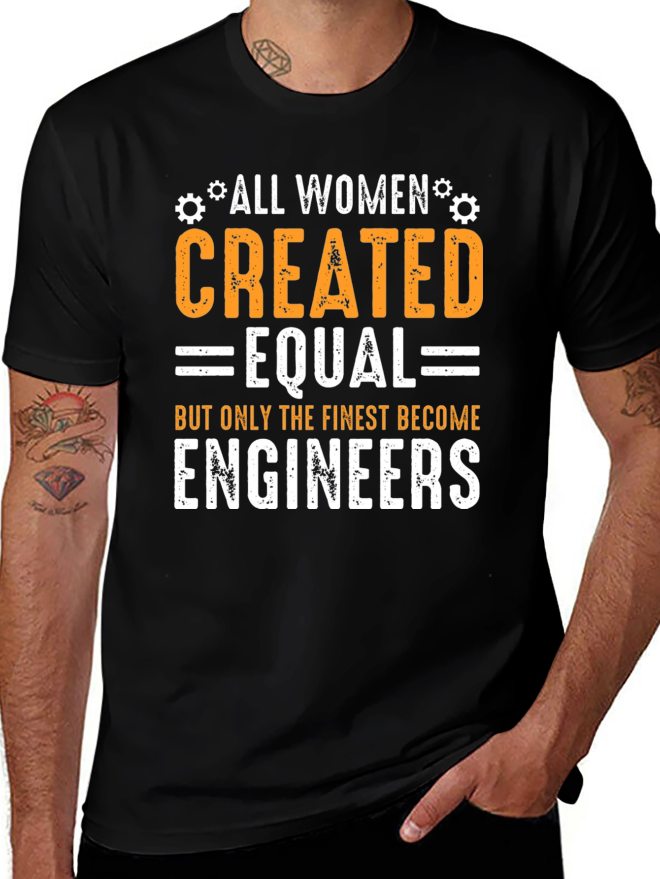 Women Engineer T-Shirt