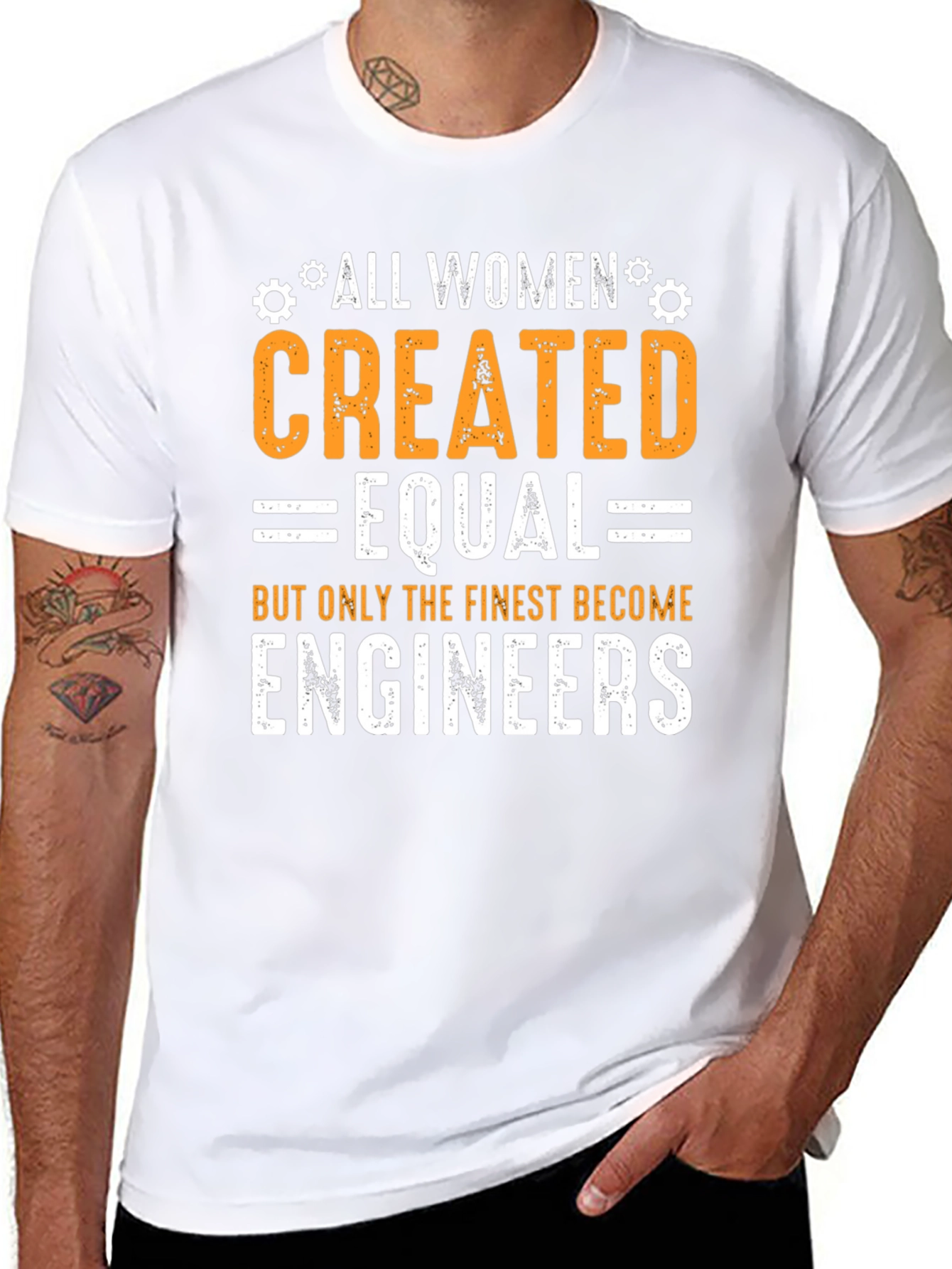 Women Engineer T-Shirt