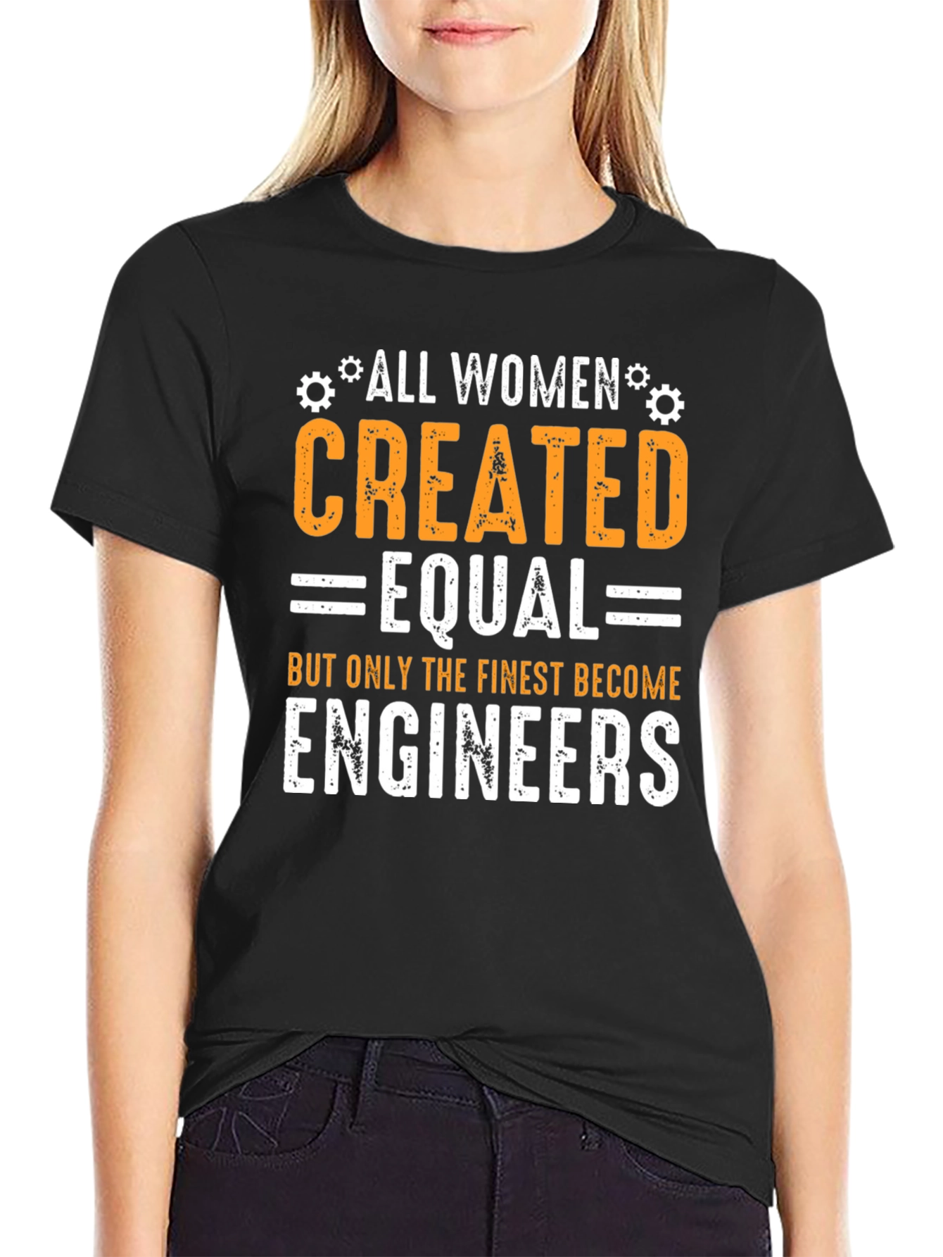 Women Engineer T-Shirt