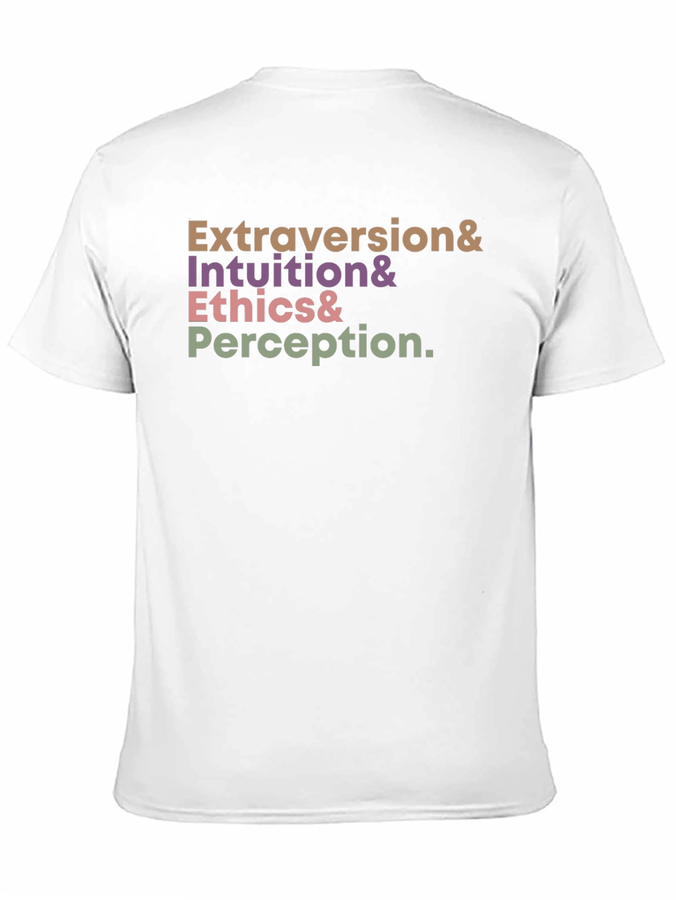 EIEP Personality Trait Graphic Tee