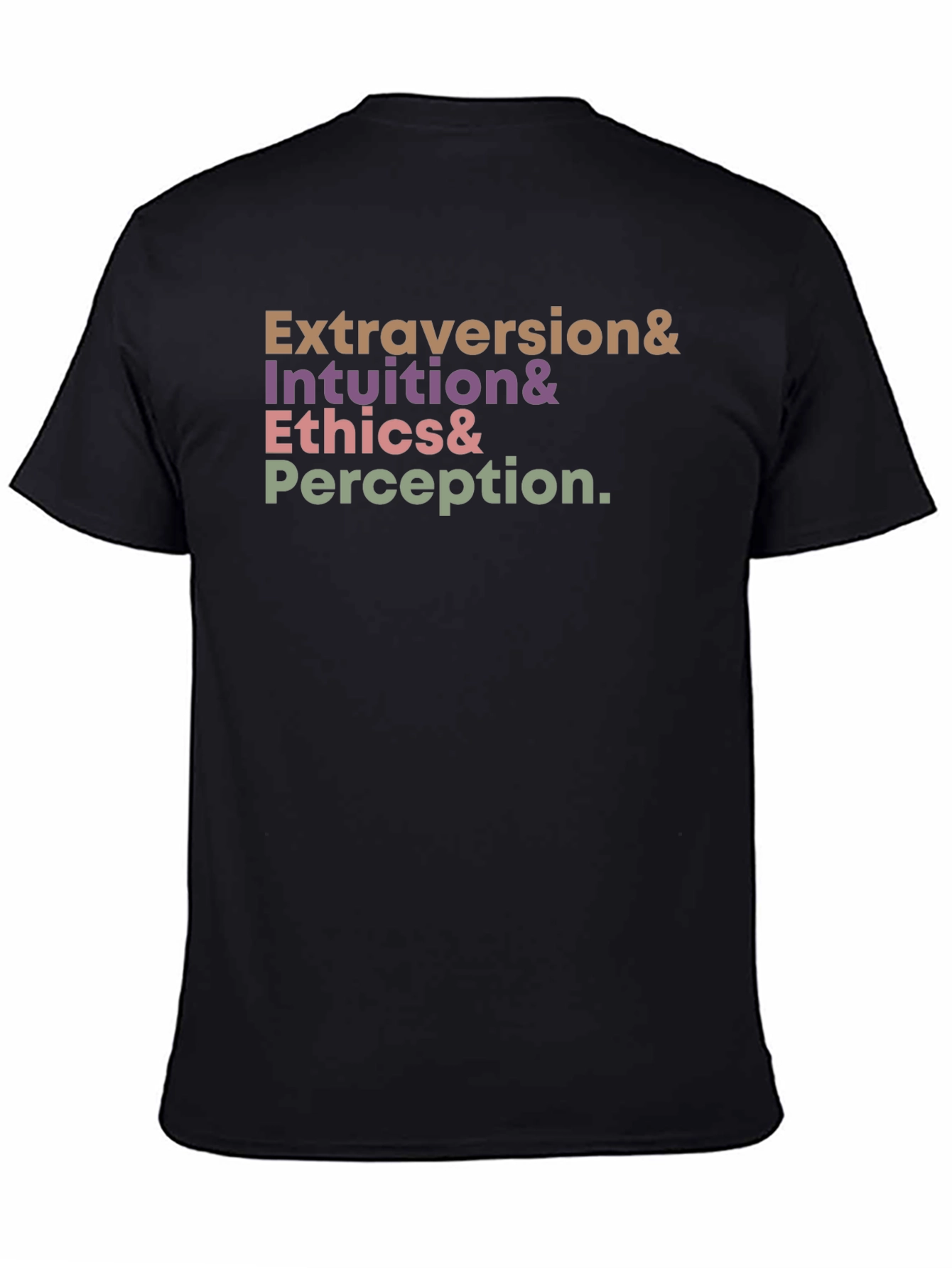 EIEP Personality Trait Graphic Tee