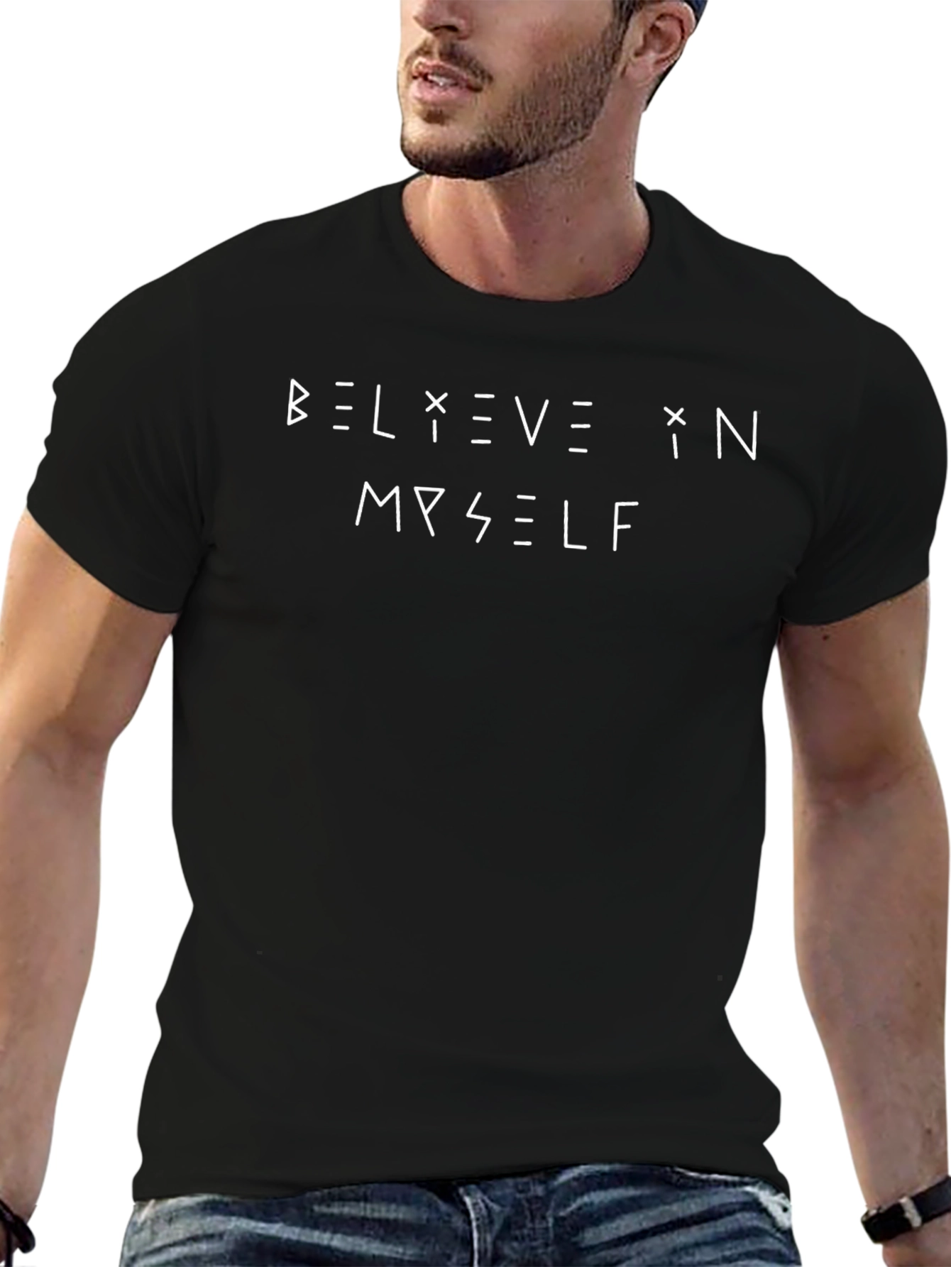 Believe In Myself Graphic T-Shirt