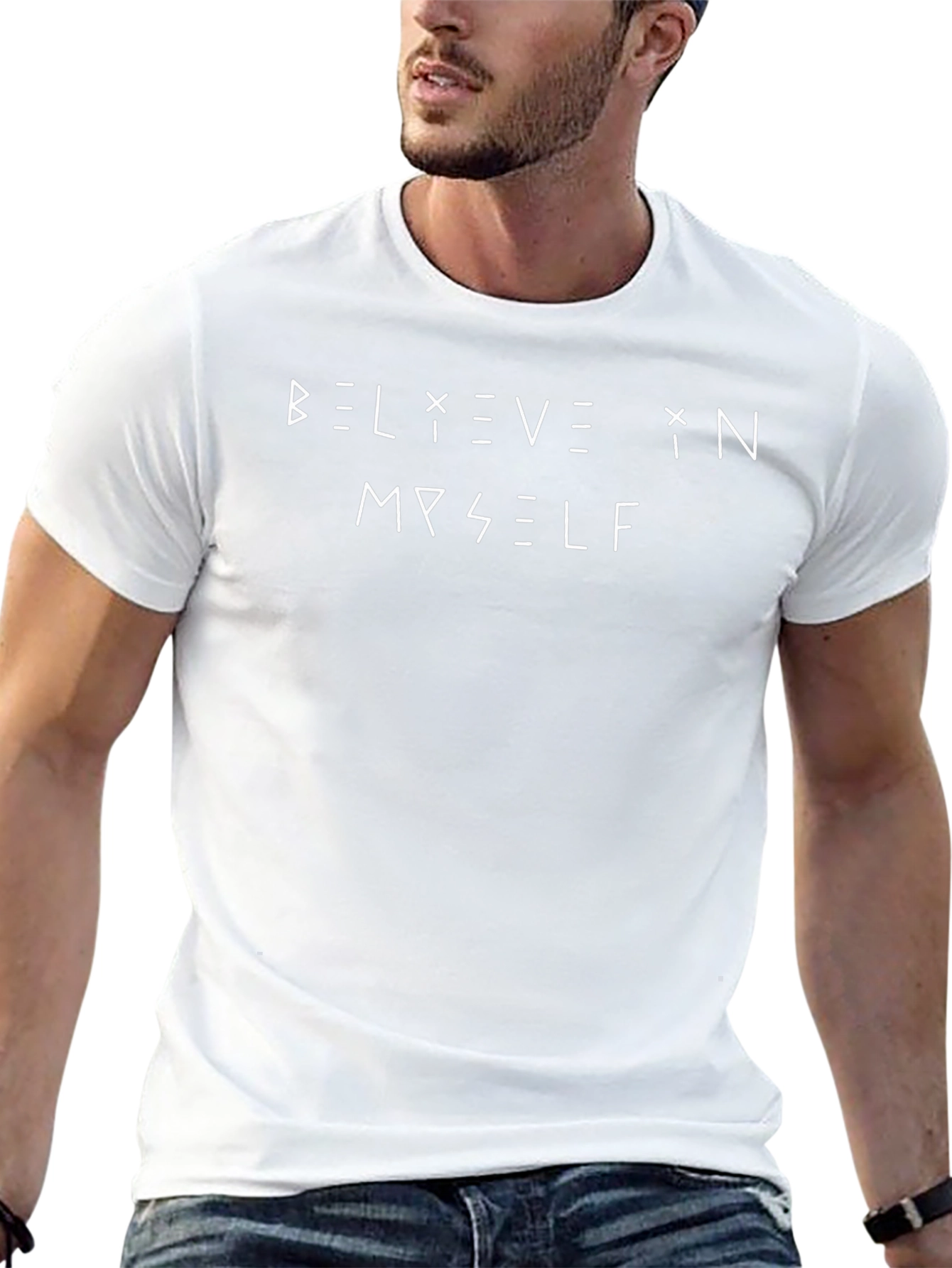 Believe In Myself Graphic T-Shirt