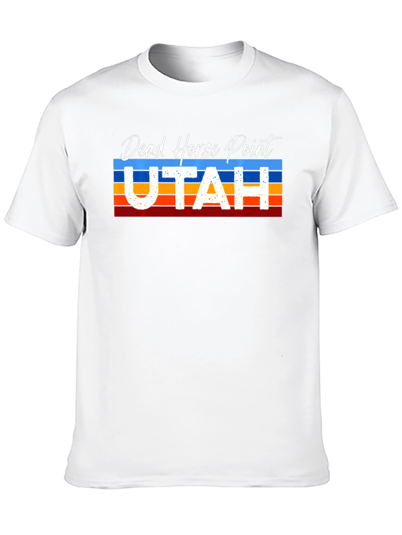Dead Horse Point Utah Retro Graphic T-Shirt