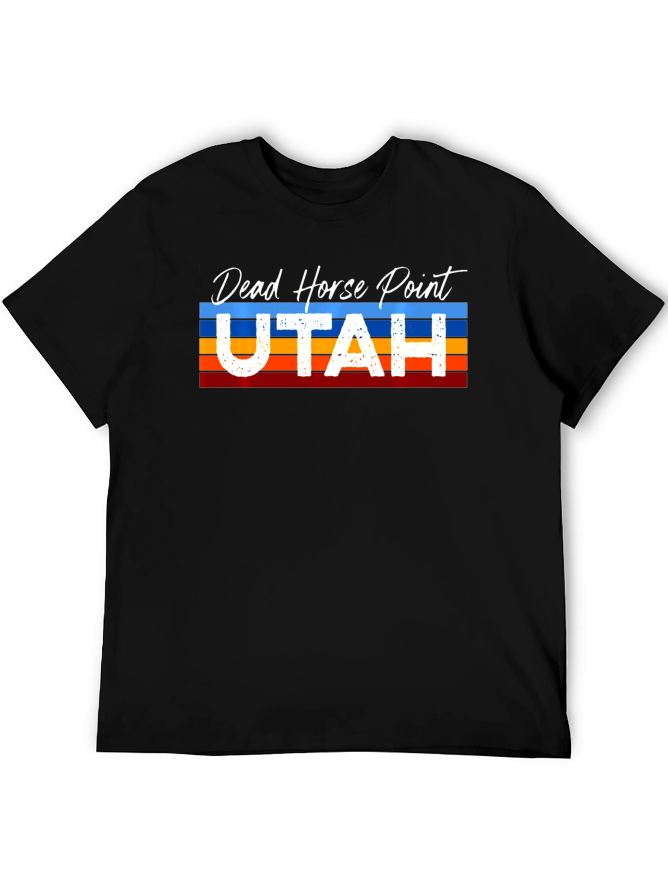 Dead Horse Point Utah Retro Graphic T-Shirt
