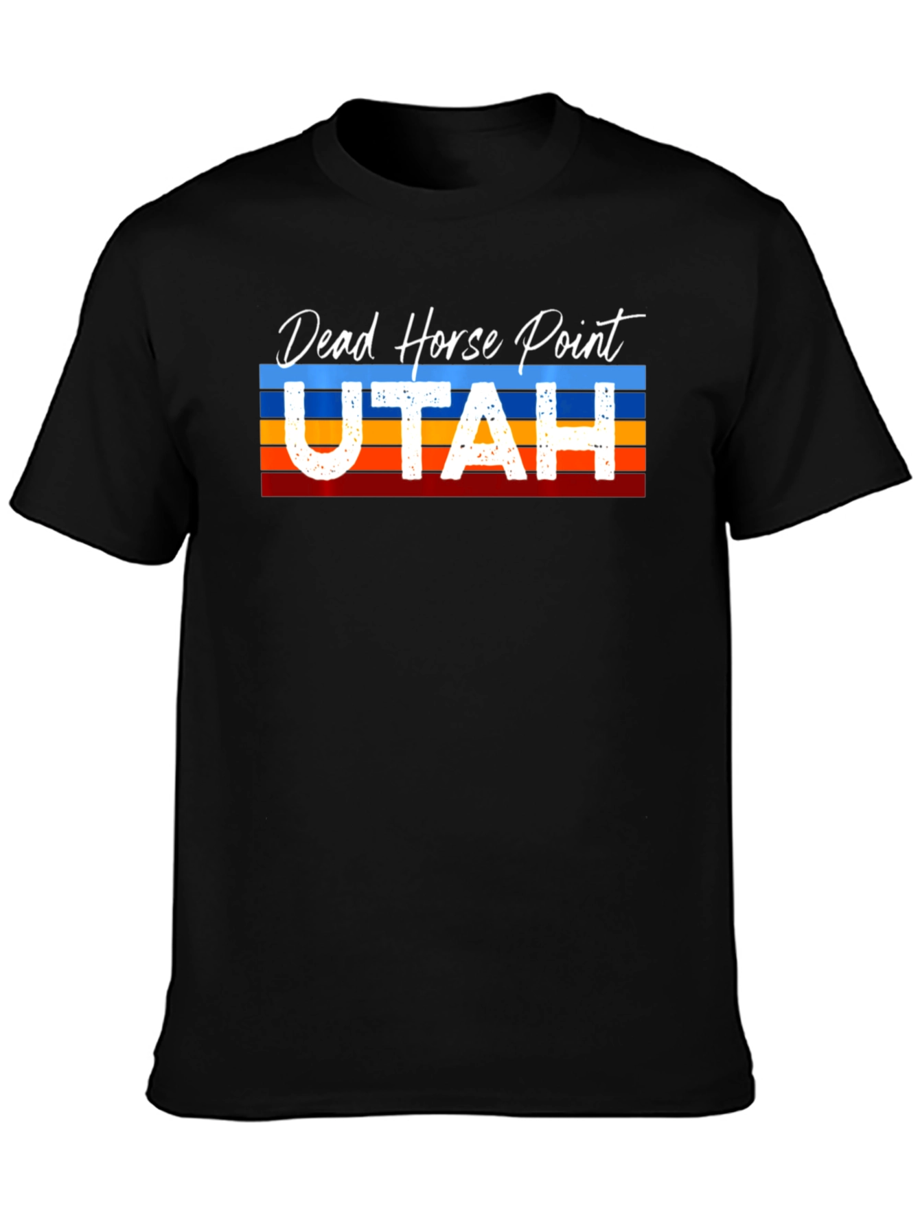 Dead Horse Point Utah Retro Graphic T-Shirt