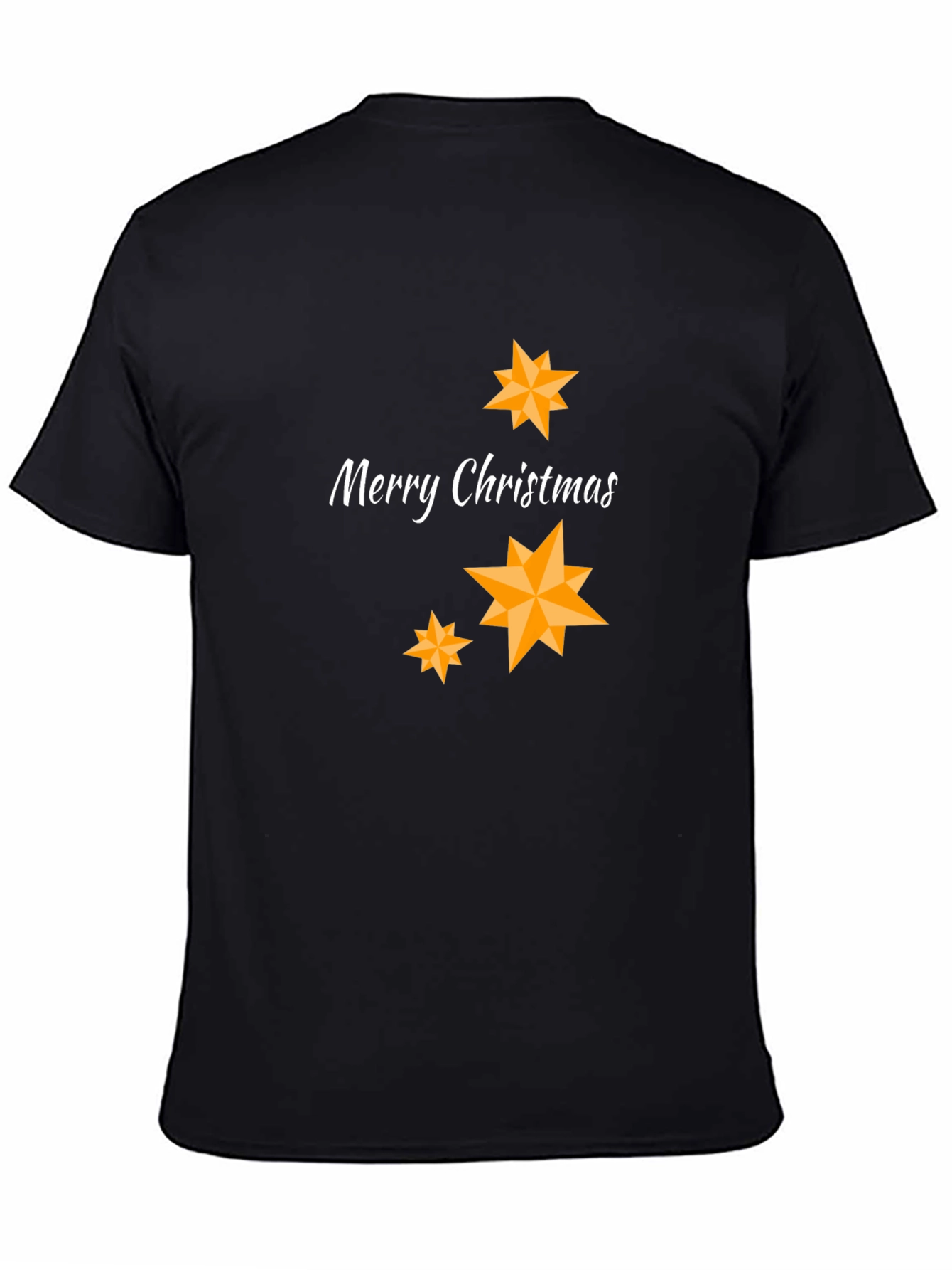 Merry Christmas Starry Night T-Shirt