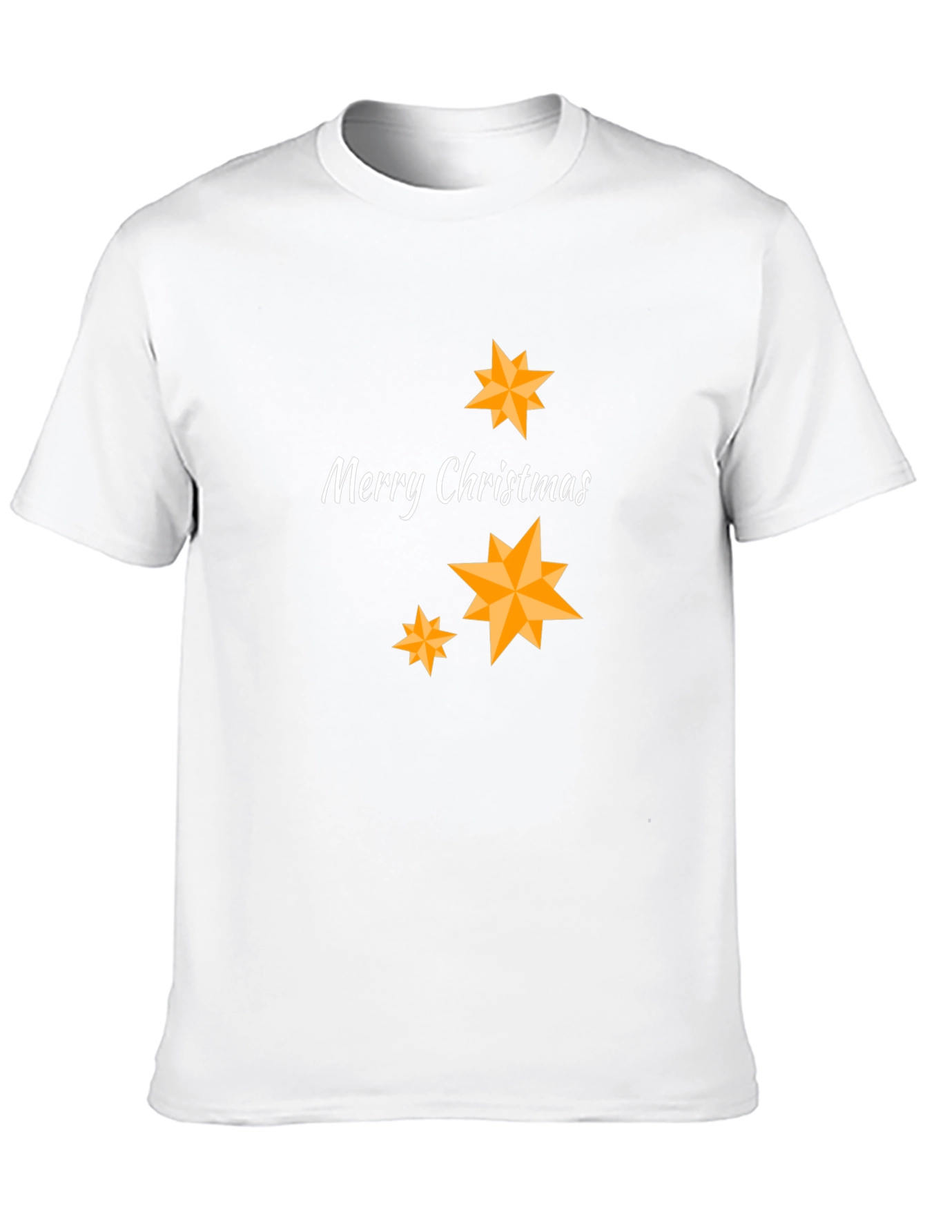 Merry Christmas Starry Night T-Shirt