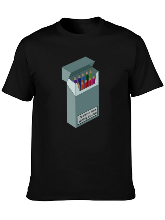 Creative Drawing Pencils T-Shirt