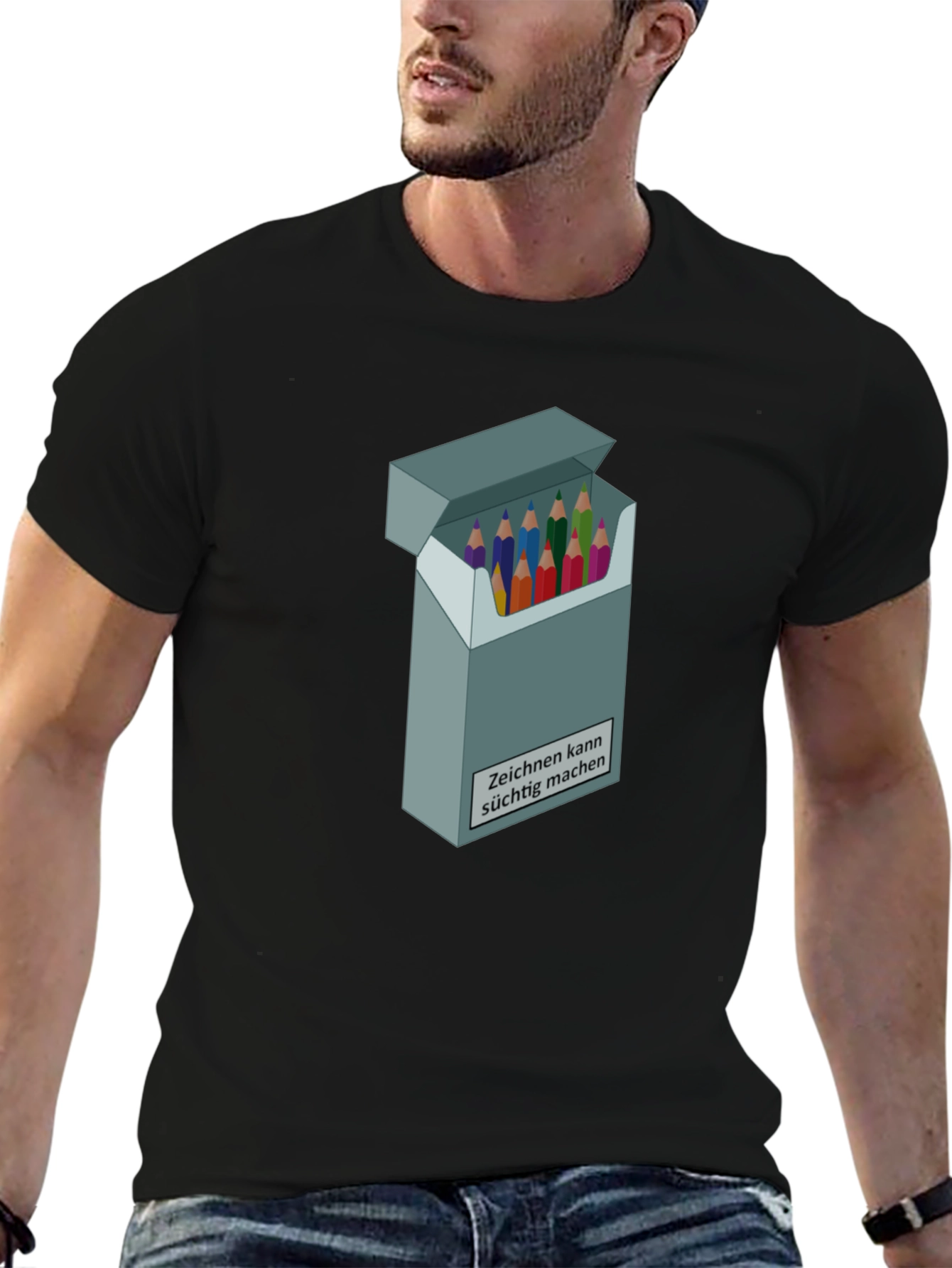 Creative Drawing Pencils T-Shirt
