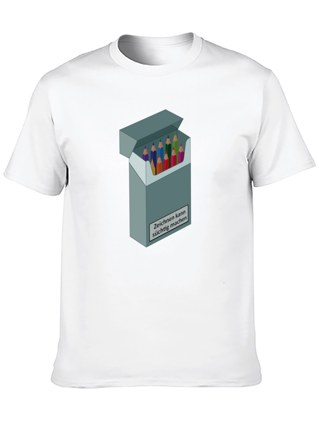 Creative Drawing Pencils T-Shirt