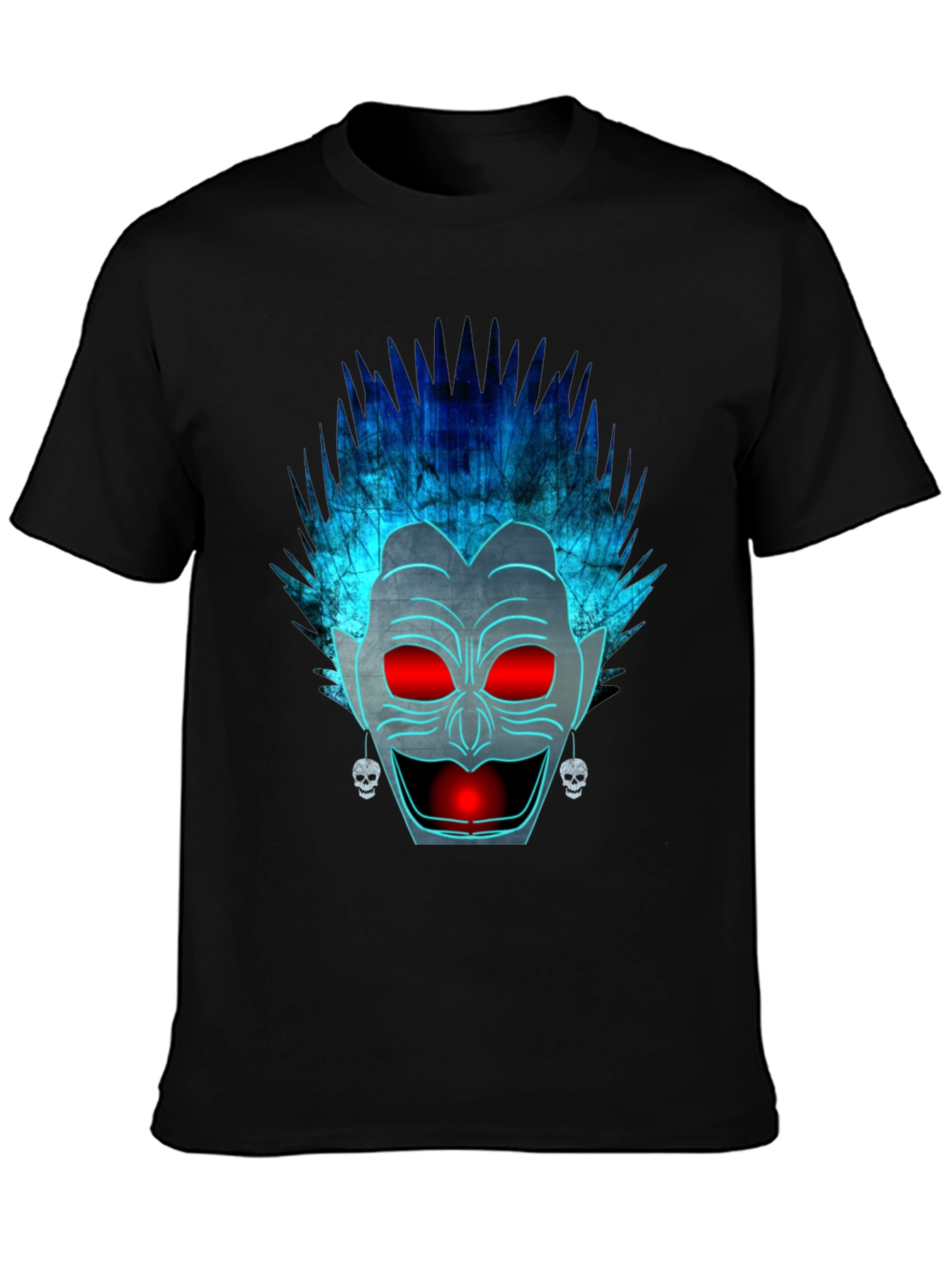 Hades Graphic Print Black T-Shirt