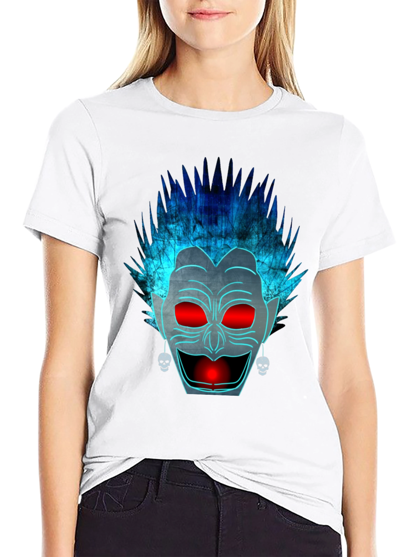 Hades Graphic Print Black T-Shirt
