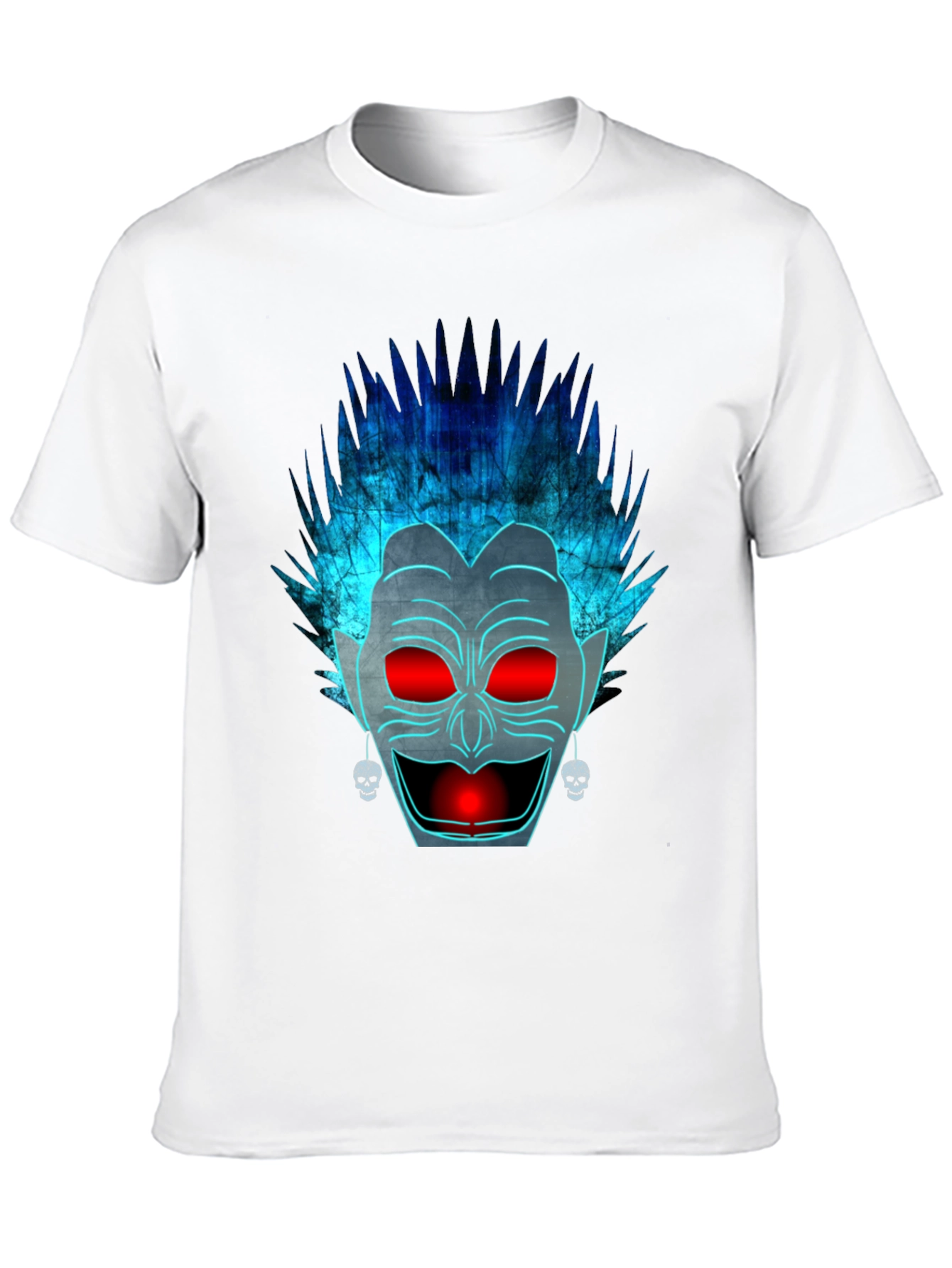 Hades Graphic Print Black T-Shirt