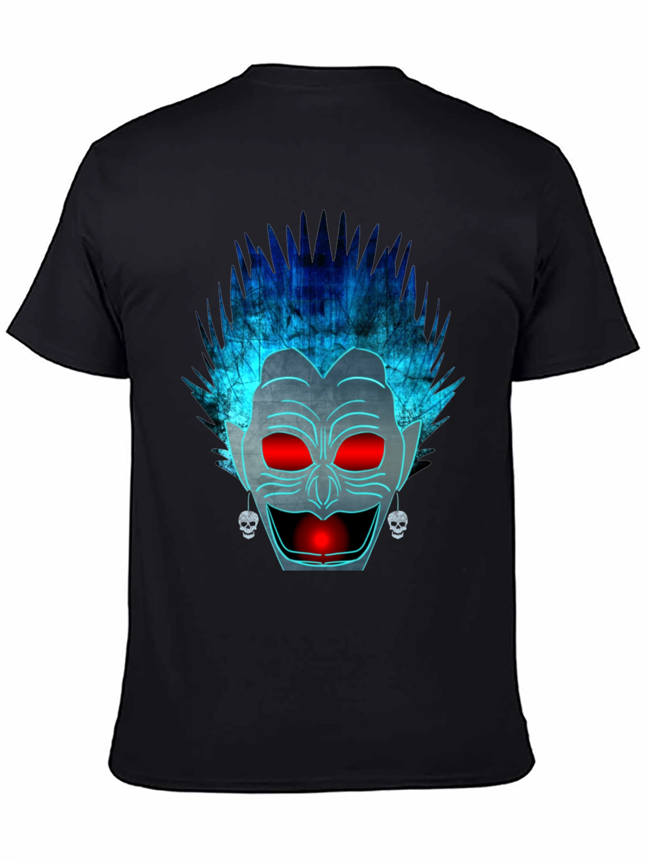 Hades Graphic Print Black T-Shirt