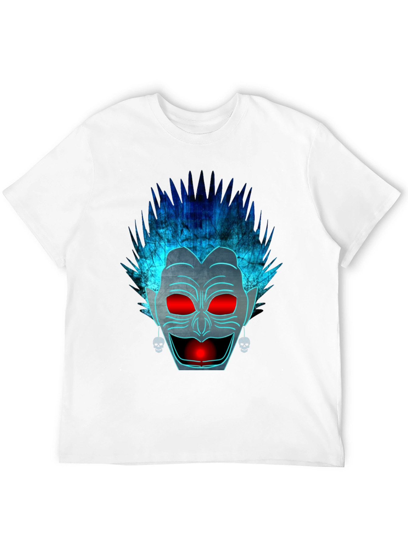 Hades Graphic Print Black T-Shirt