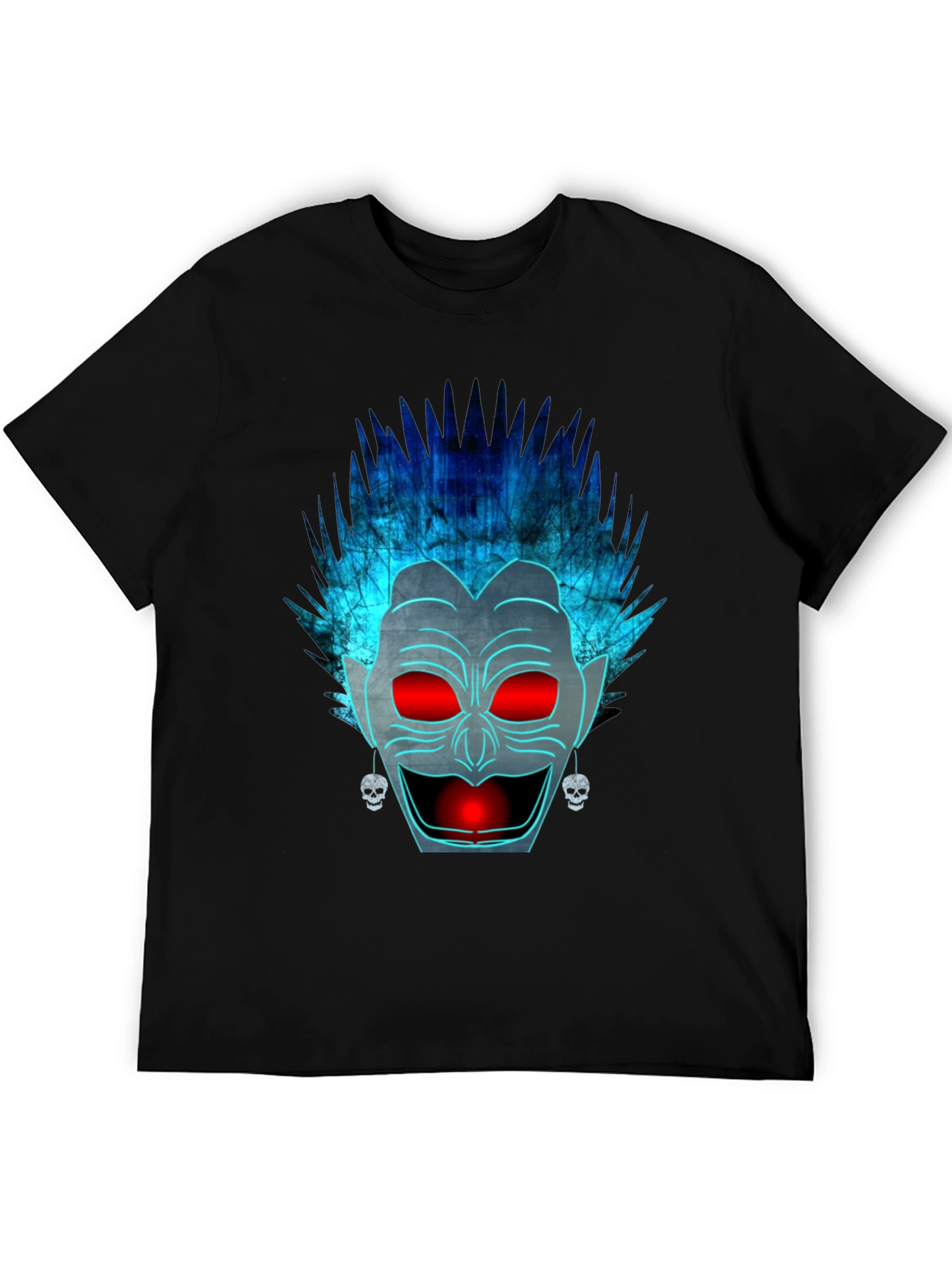 Hades Graphic Print Black T-Shirt