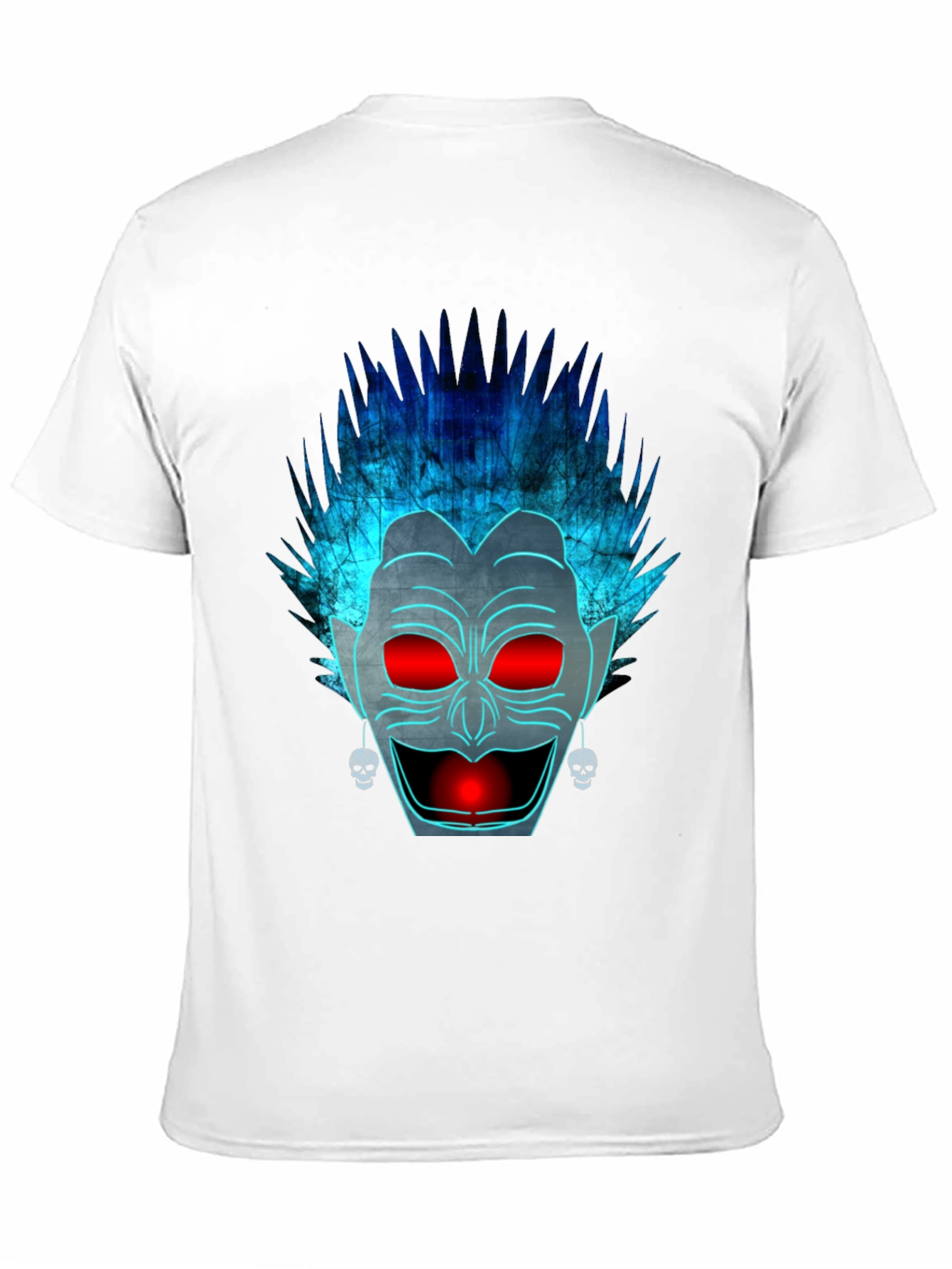 Hades Graphic Print Black T-Shirt