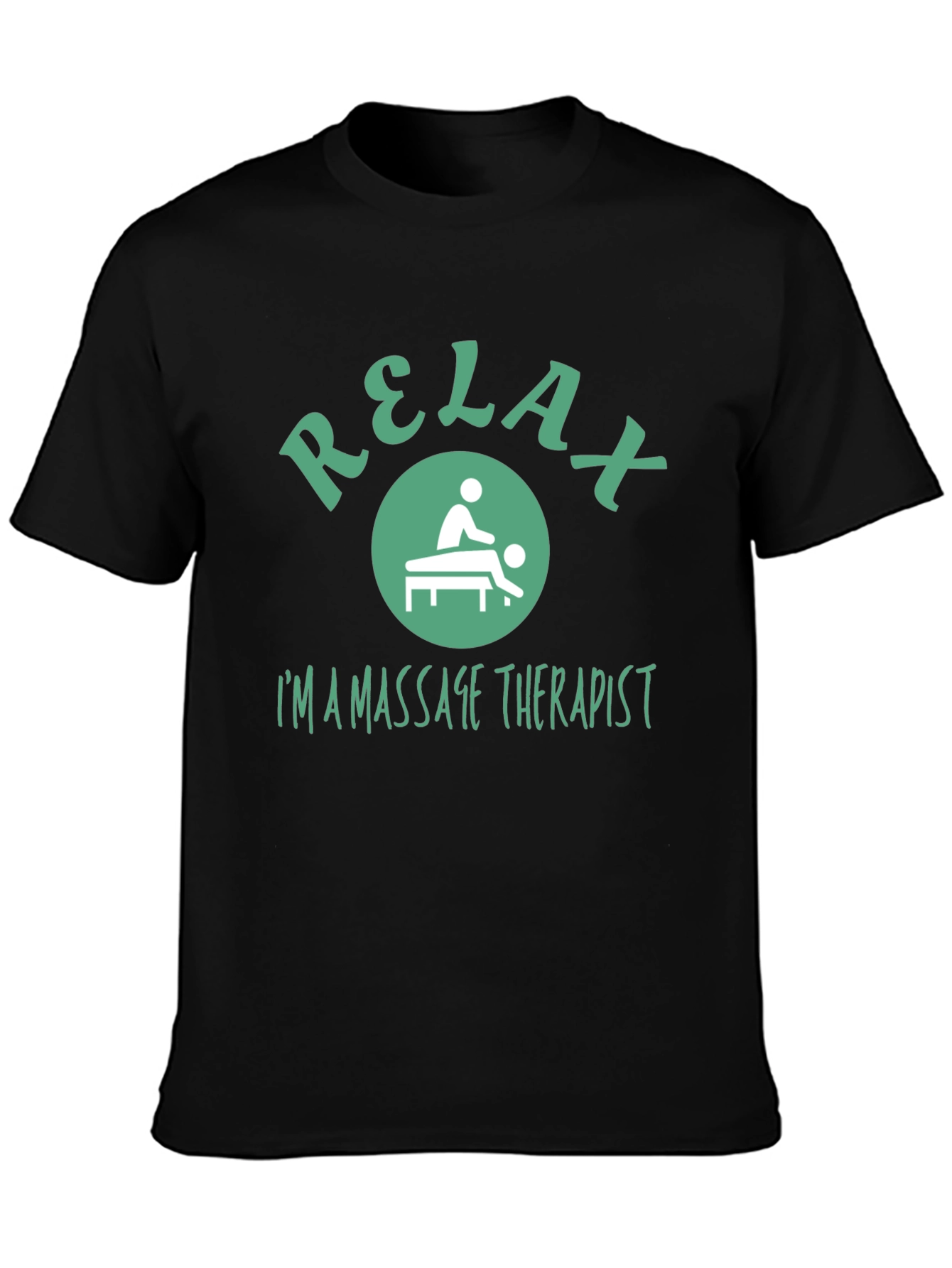 Relax Massage Therapist T-Shirt - Unisex Cotton Tee