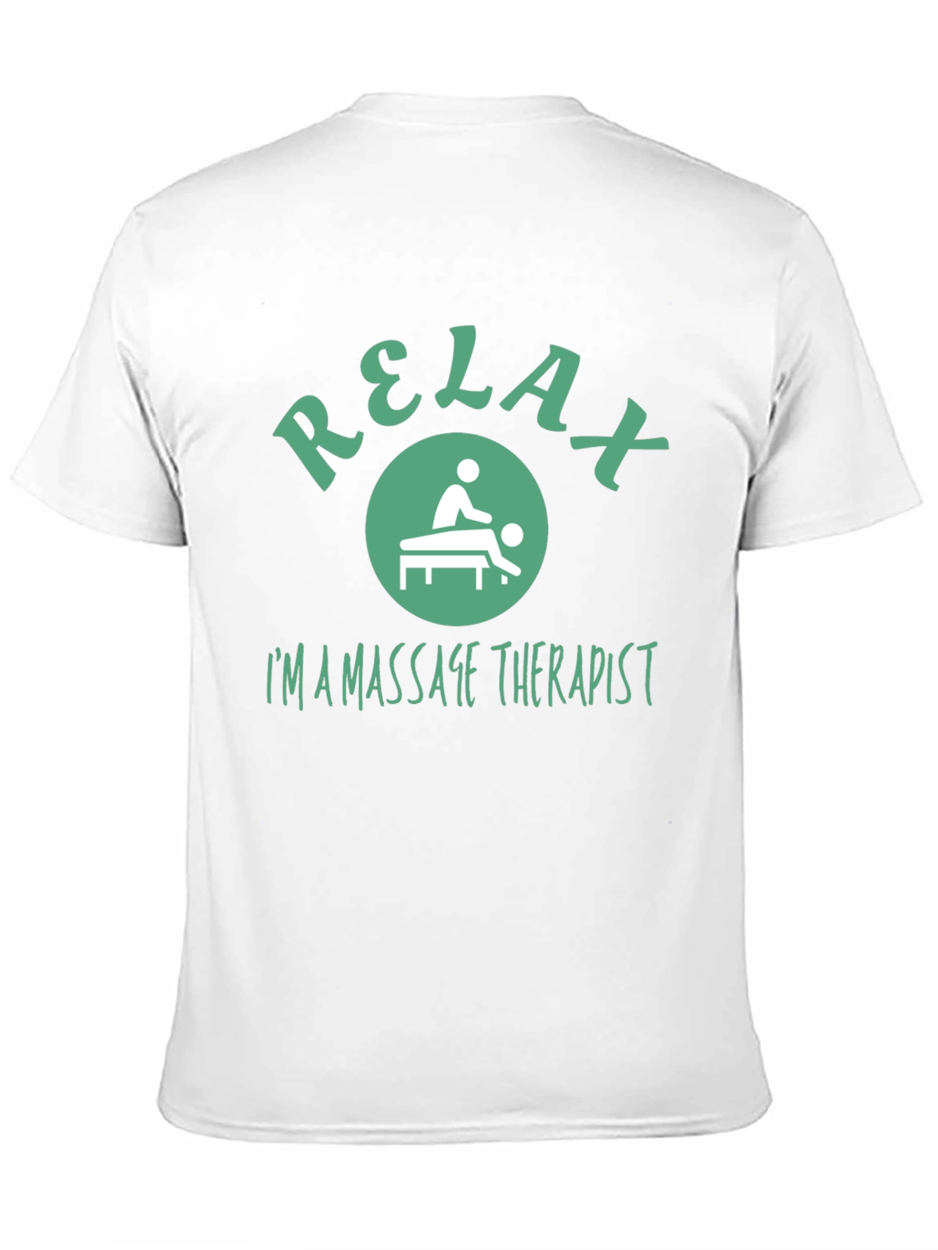 Relax Massage Therapist T-Shirt - Unisex Cotton Tee