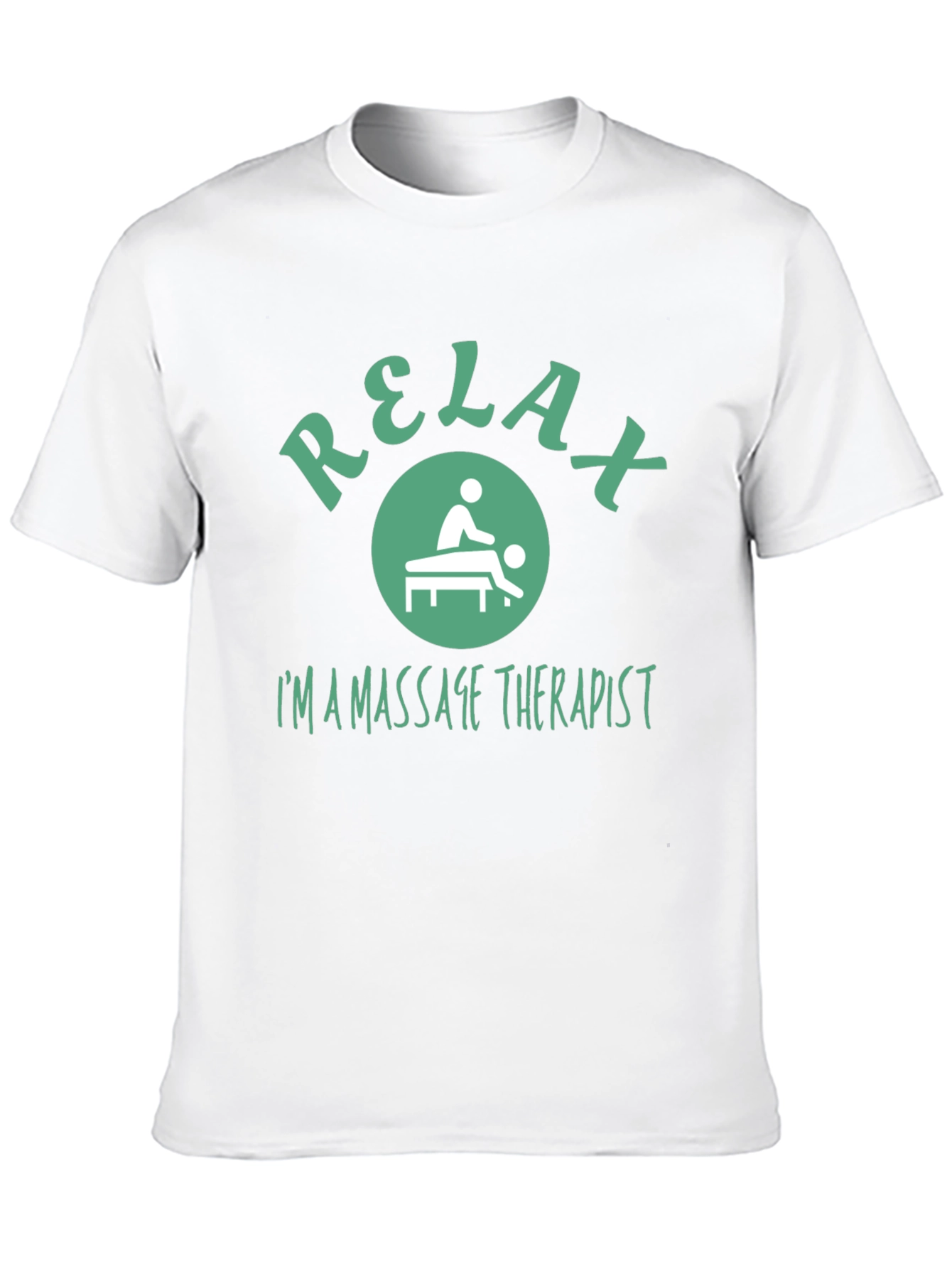 Relax Massage Therapist T-Shirt - Unisex Cotton Tee