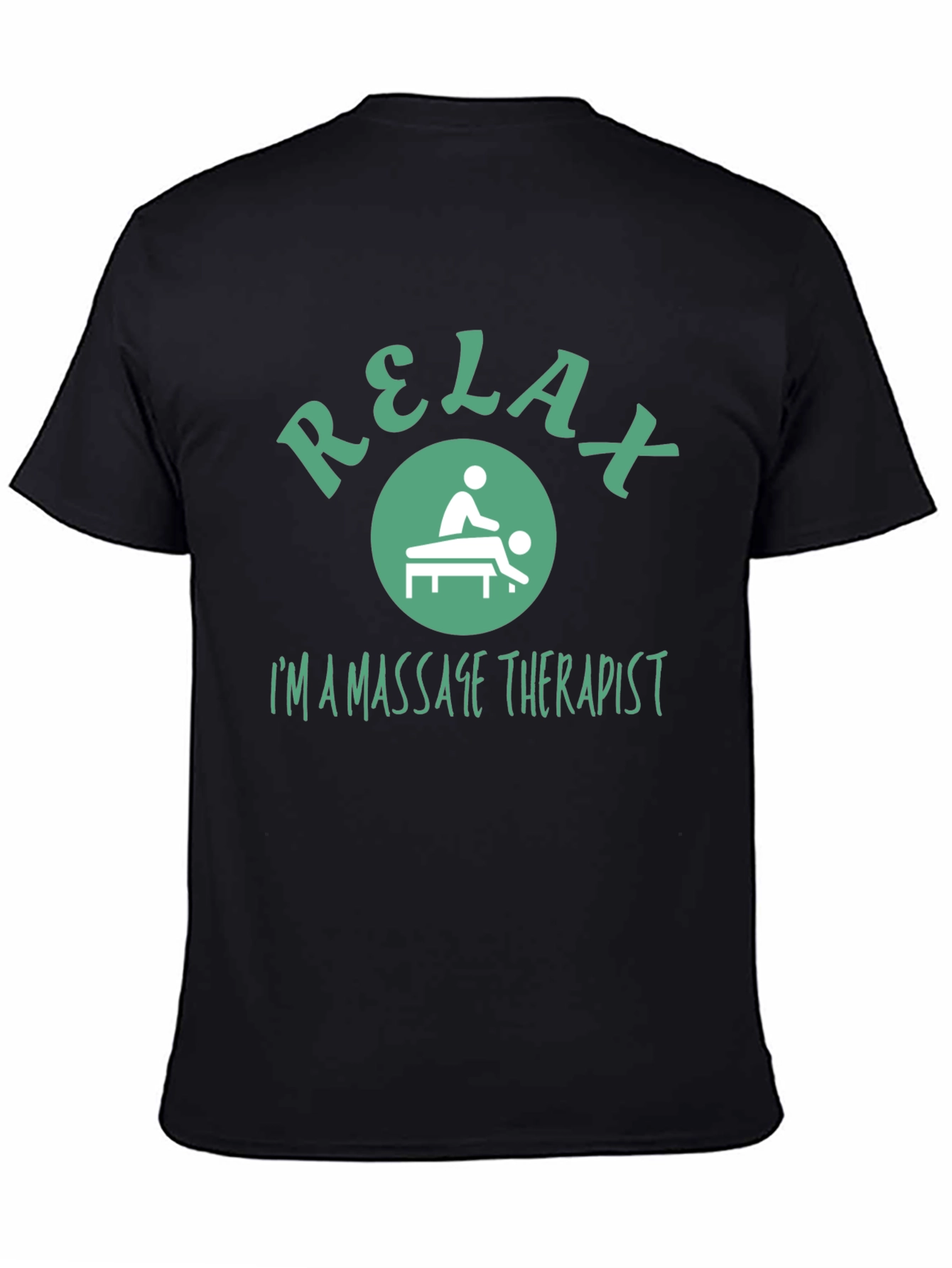 Relax Massage Therapist T-Shirt - Unisex Cotton Tee