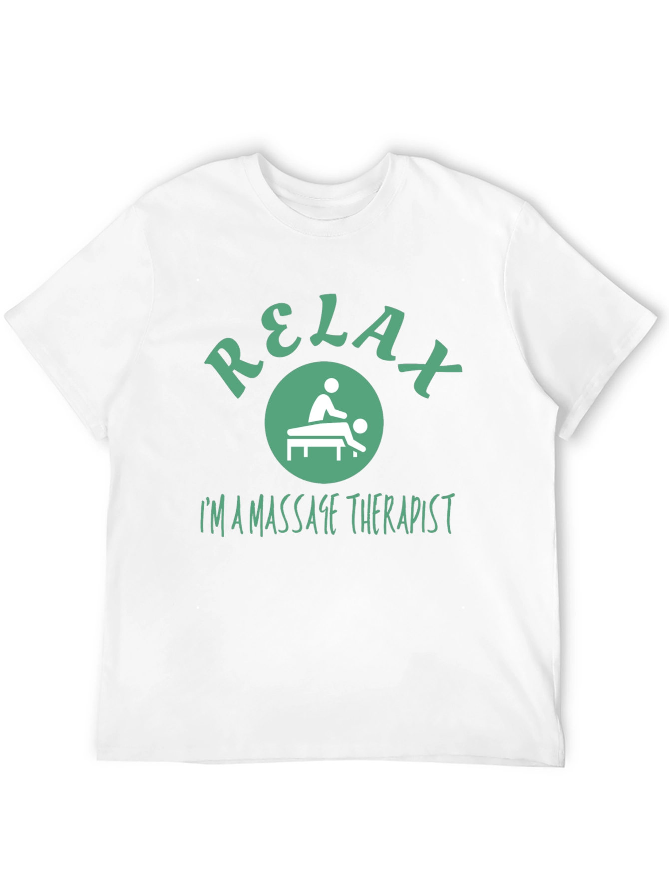 Relax Massage Therapist T-Shirt - Unisex Cotton Tee