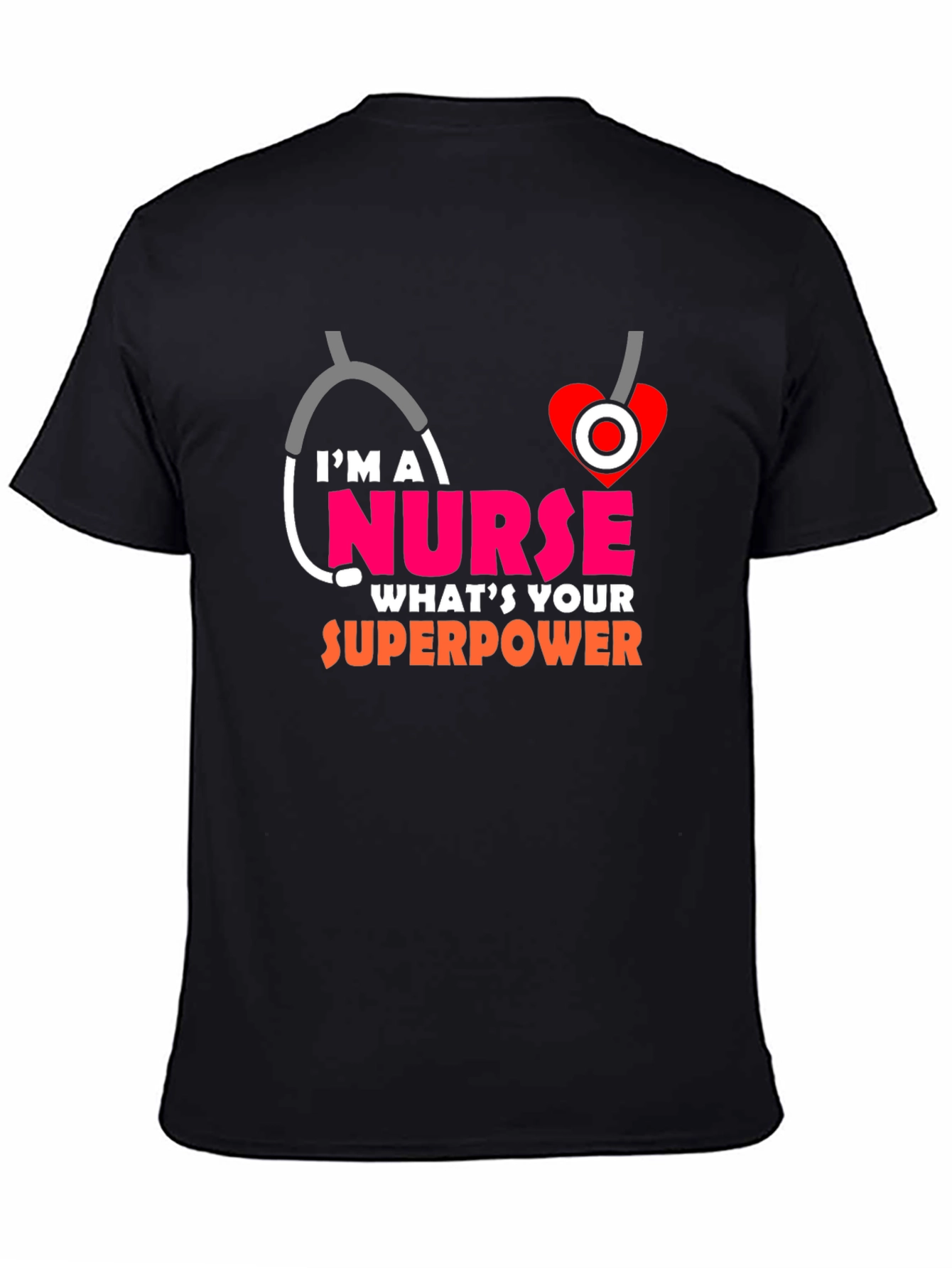 Nurse Superpower T-Shirt - Medical Hero Tee