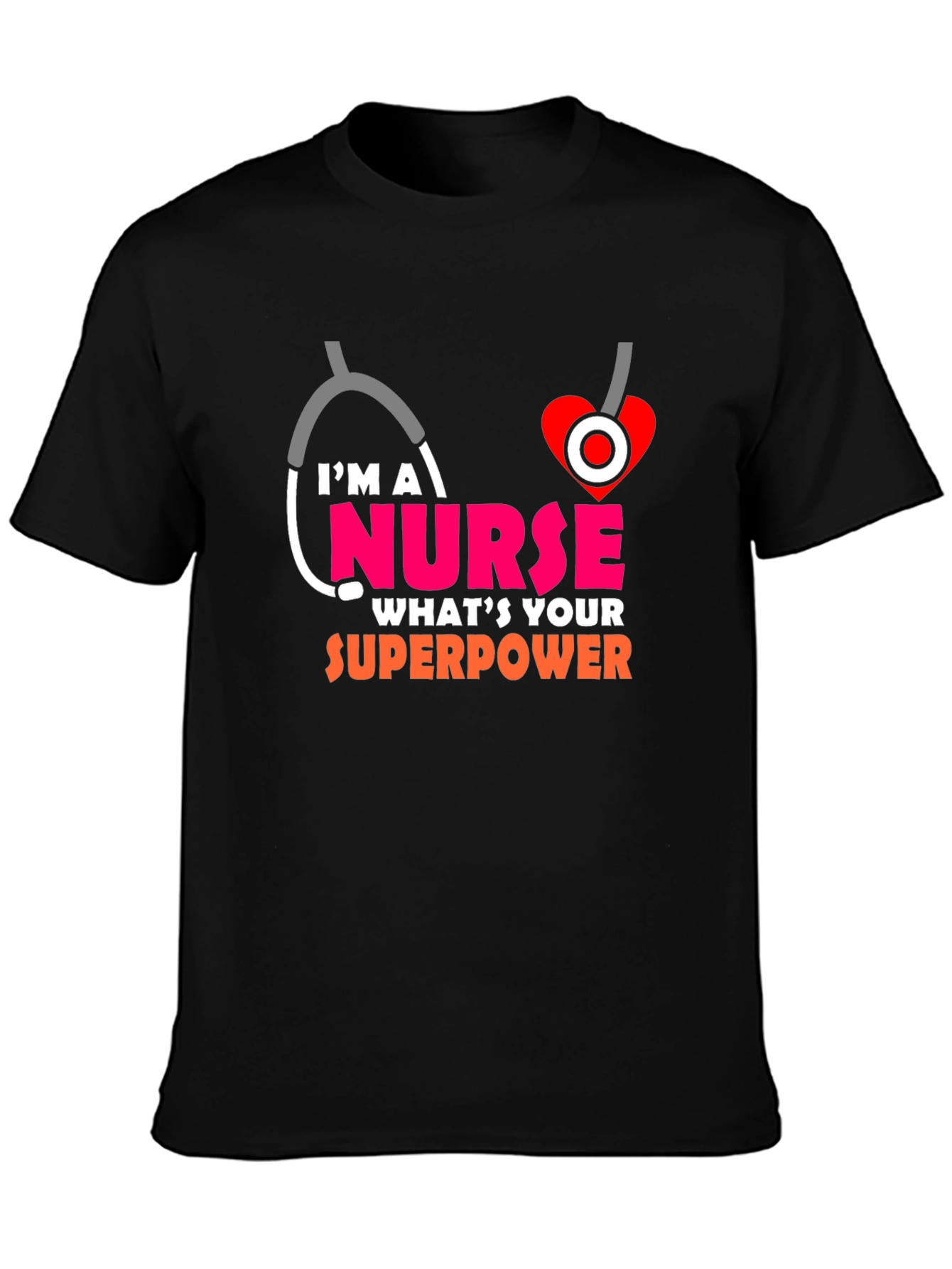 Nurse Superpower T-Shirt - Medical Hero Tee