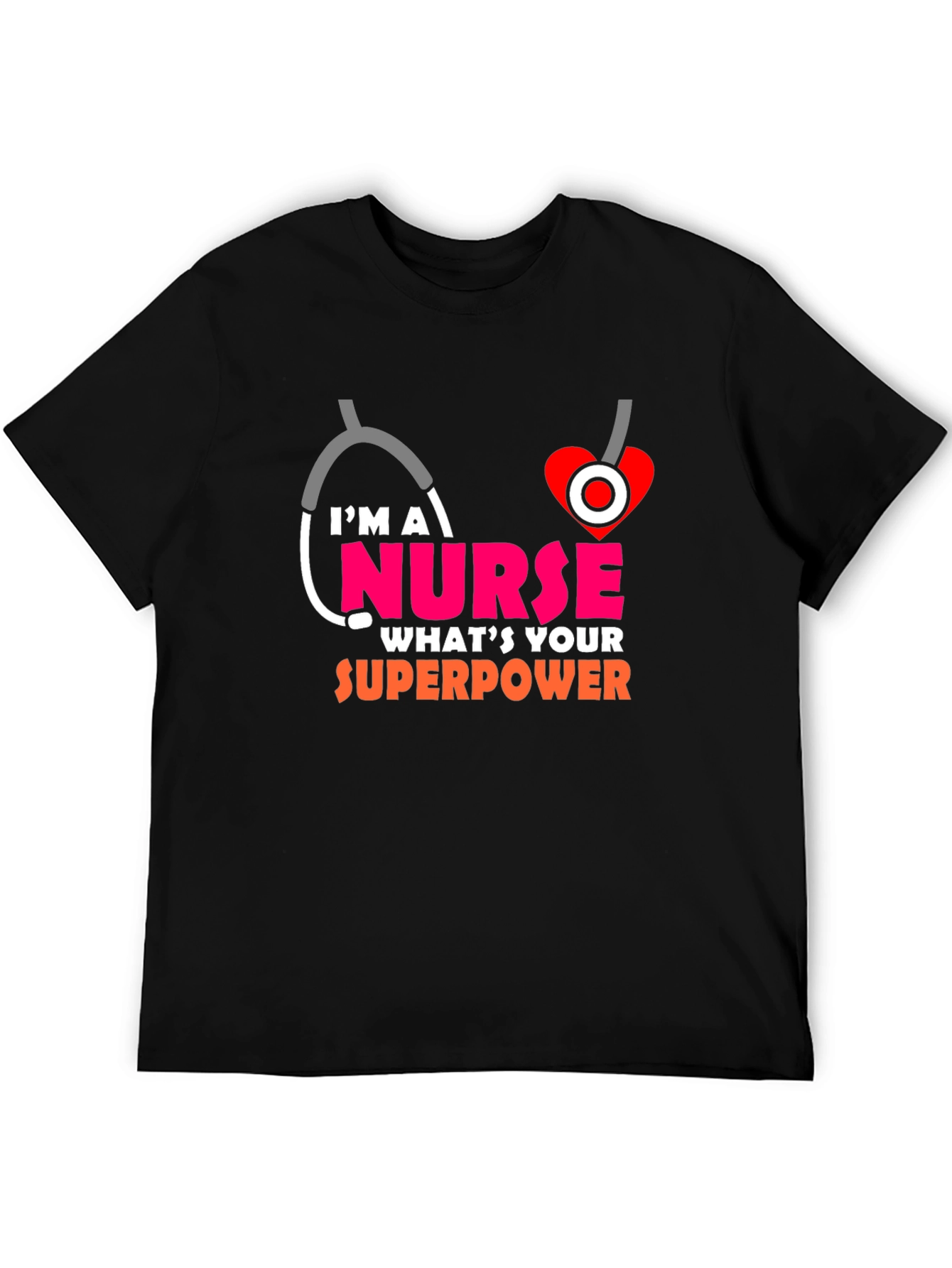 Nurse Superpower T-Shirt - Medical Hero Tee