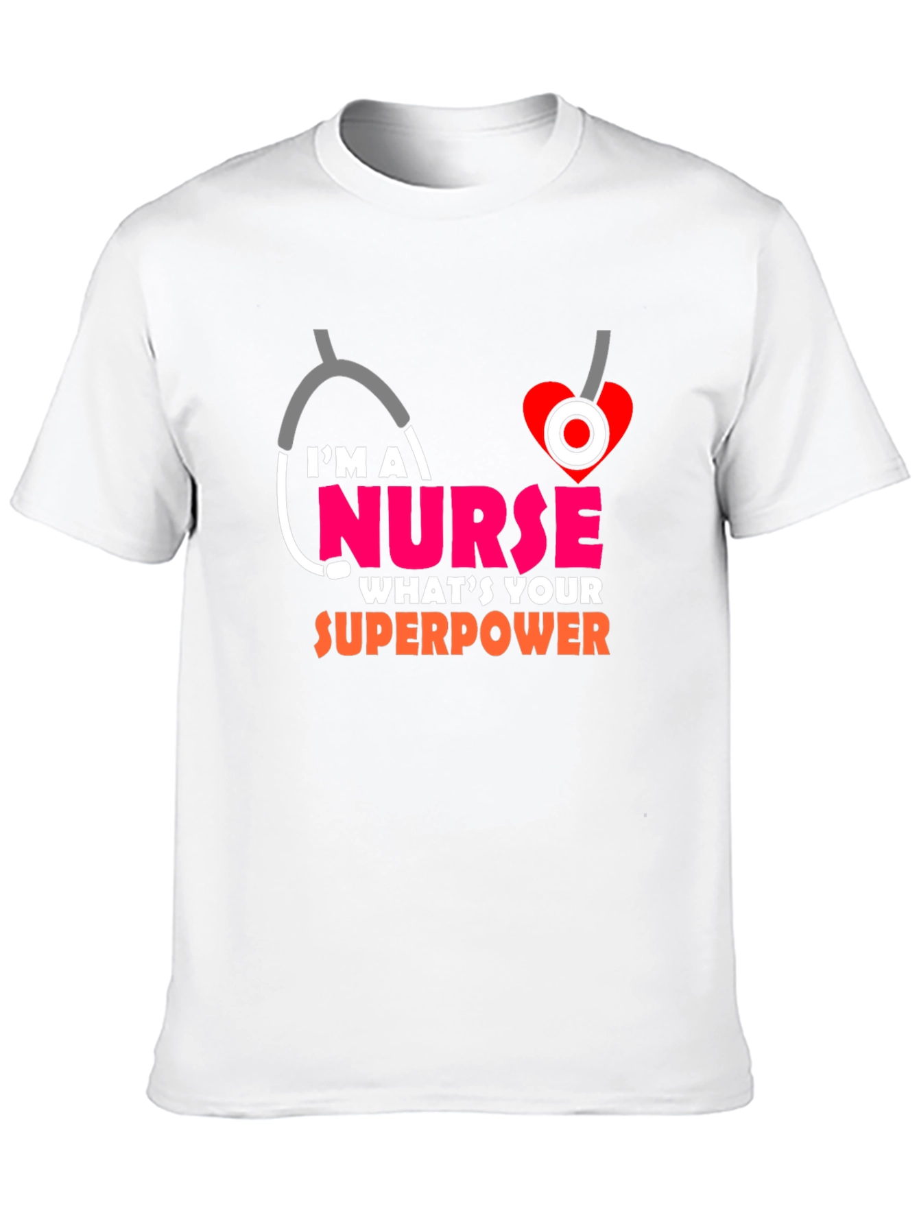 Nurse Superpower T-Shirt - Medical Hero Tee
