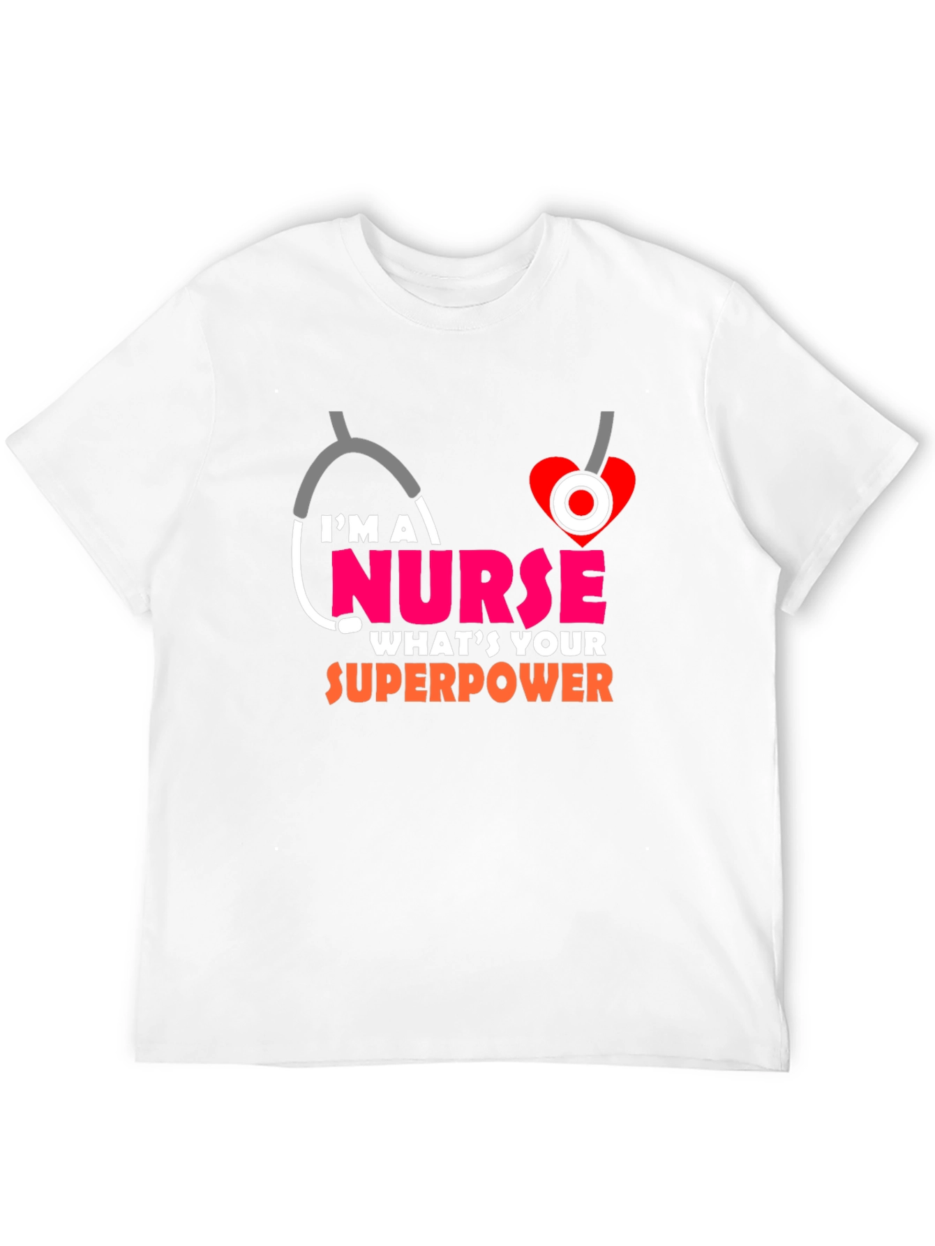 Nurse Superpower T-Shirt - Medical Hero Tee